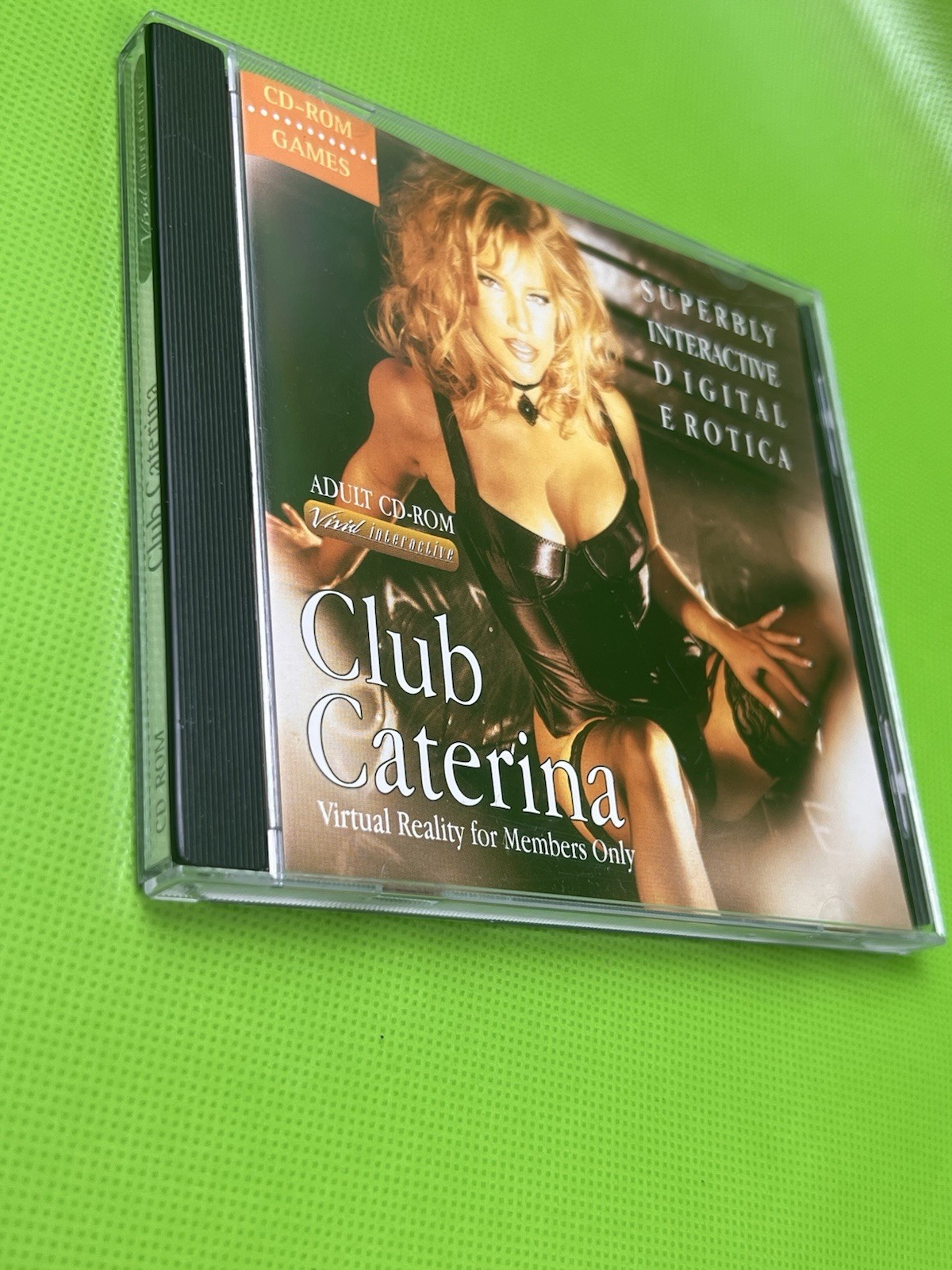 Club Caterina Vivid Interactive Adult 1994 Interactive Digital Erotica