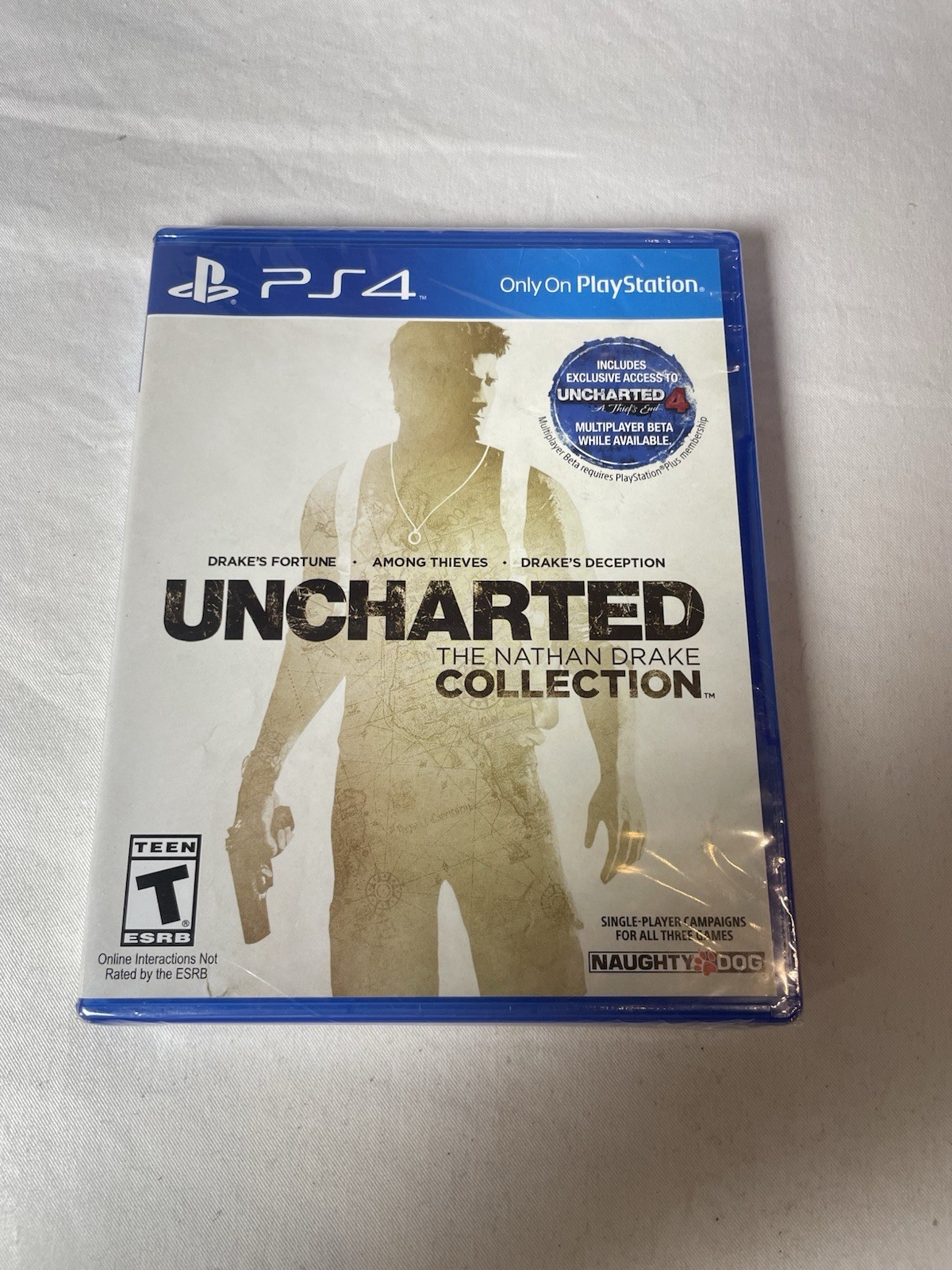 Uncharted Nathan Drake Collection PS4 Brand New Sealed Not For Resale