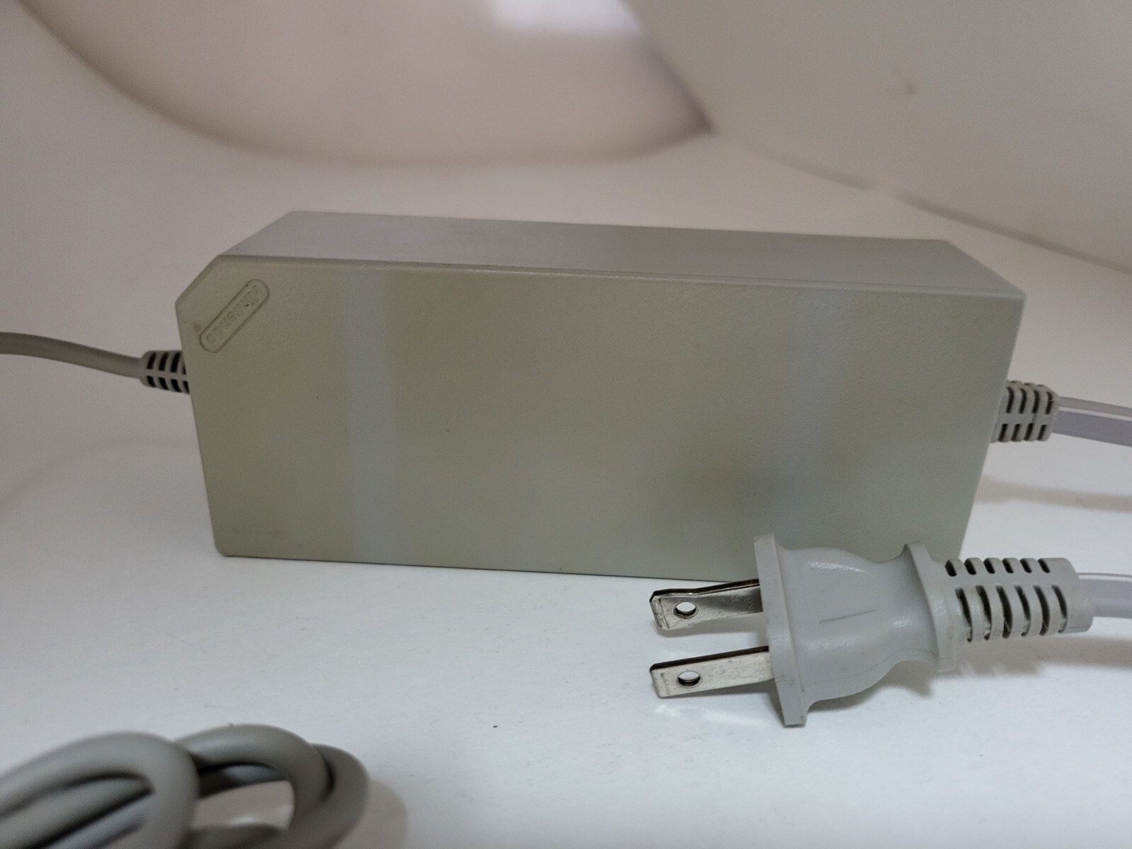 Genuine Official OEM Nintendo Wii Power Supply AC Adapter Cord RVL-002 #Y8