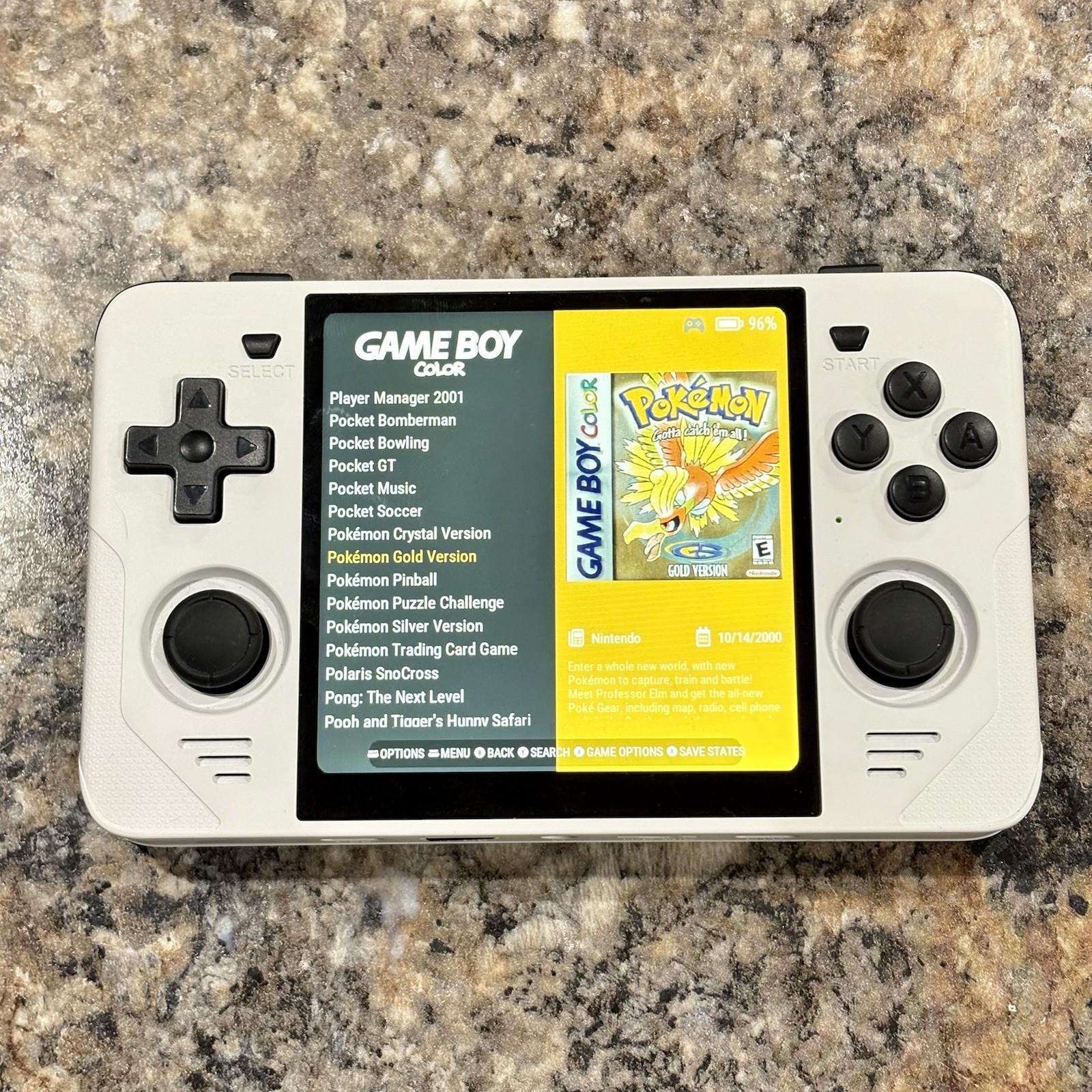 PowKiddy RGB30 Retro Gaming Handheld New 64GB Card QUALITY Loaded Ready To Play