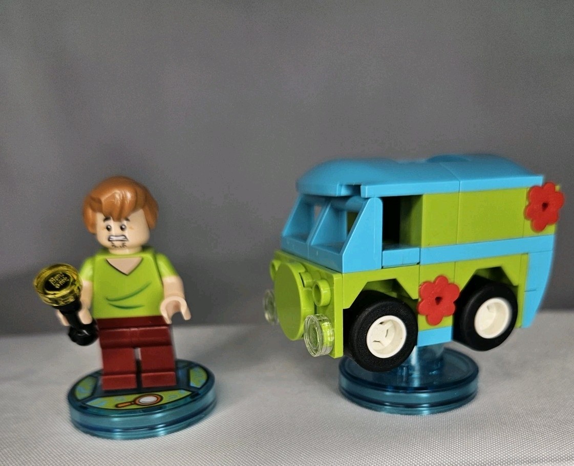LEGO Dimensions 71206 Shaggy & Mystery Machine Van from Team Pack