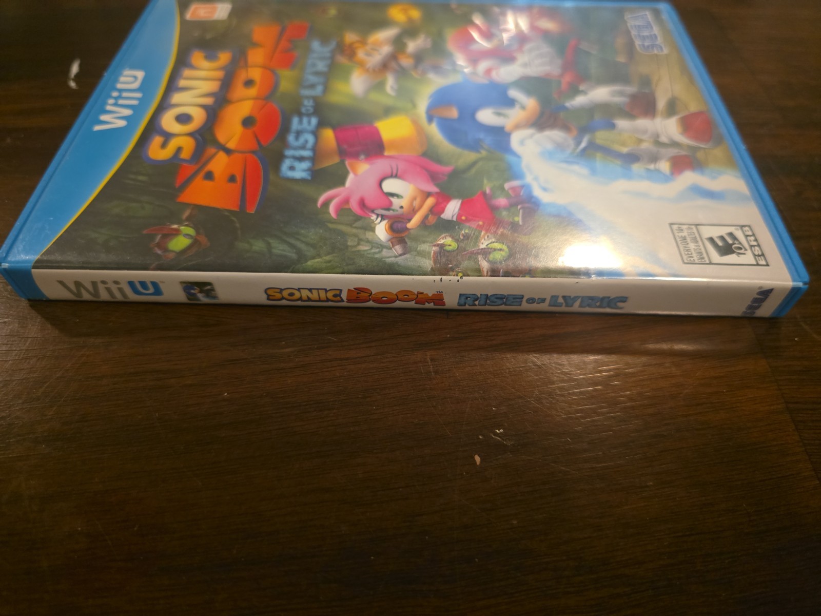 Sonic Boom: Rise of Lyric – Nintendo Wii U CIB