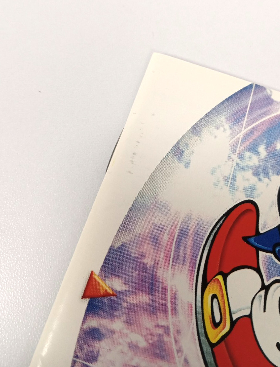 Sonic Adventure (Sega Dreamcast, 1998) – CIB Complete, Tested, Nice Shape!