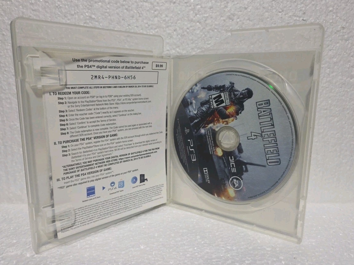 Battlefield 4 PS3 PlayStation 3