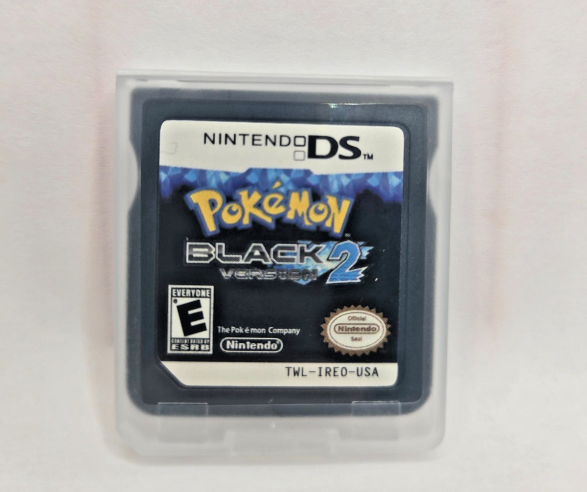 Pokemon Black 2 for Nintendo DS Game Cartridge Only