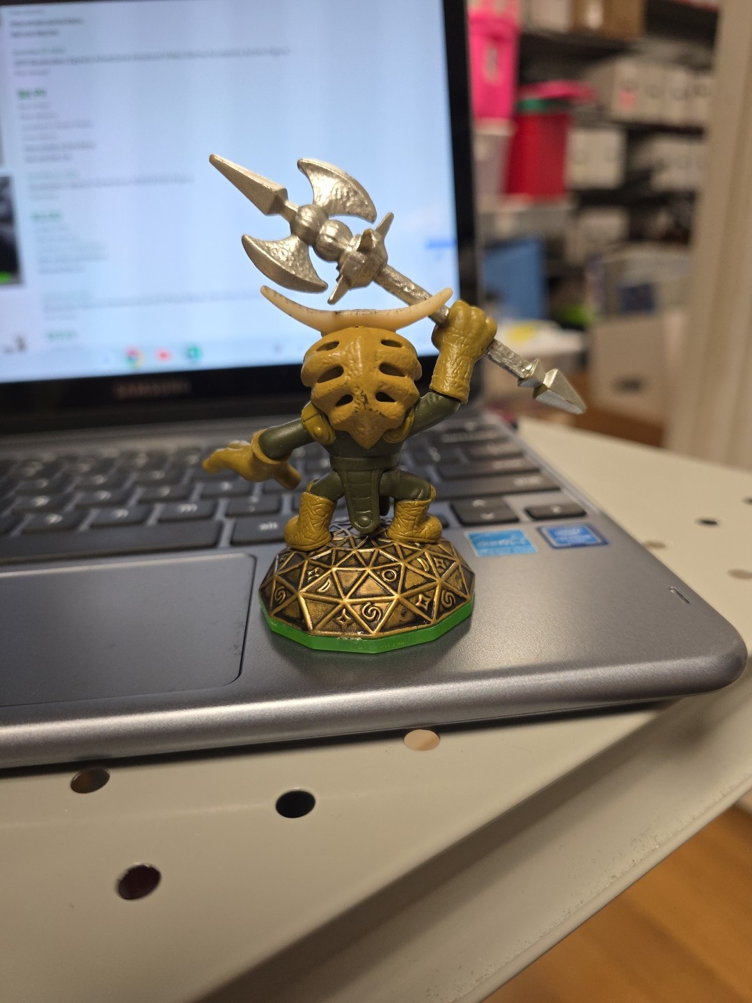 Skylanders Spyro’s Adventure Voodood Figure- Activision Model # 83985888