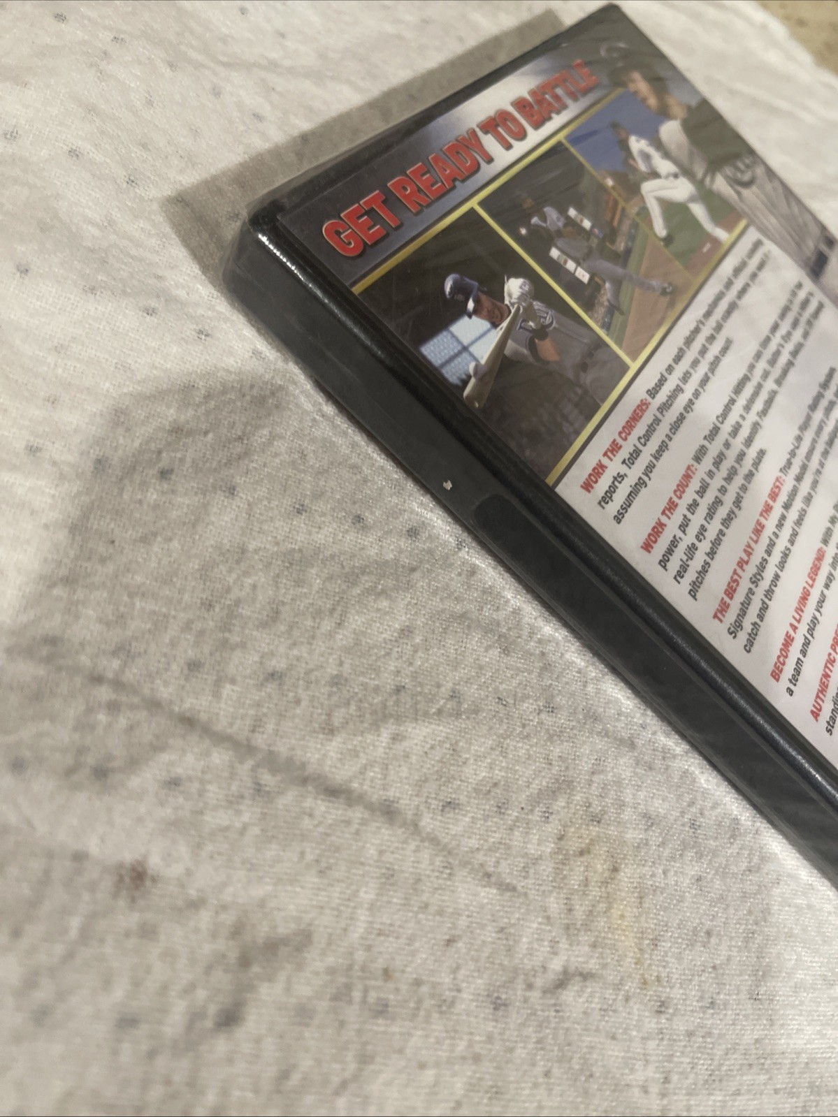 Major League Baseball 2K10 (PC, 2010)**Rare Vintage
