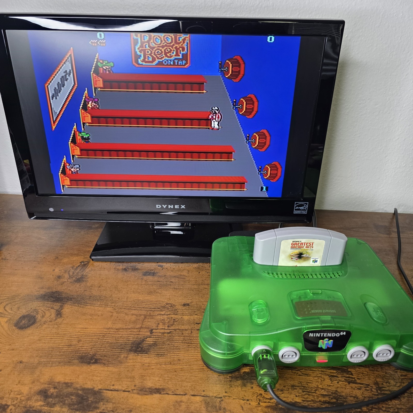 Midway’s Greatest Arcade Hits: Vol. 1 (Nintendo 64, 2000) cart only – authentic