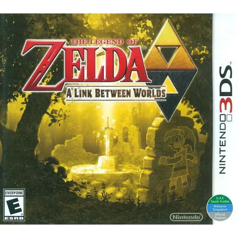 The Legend of Zelda: A Link Between Worlds 3DS Brand New Game (2013 RPG)