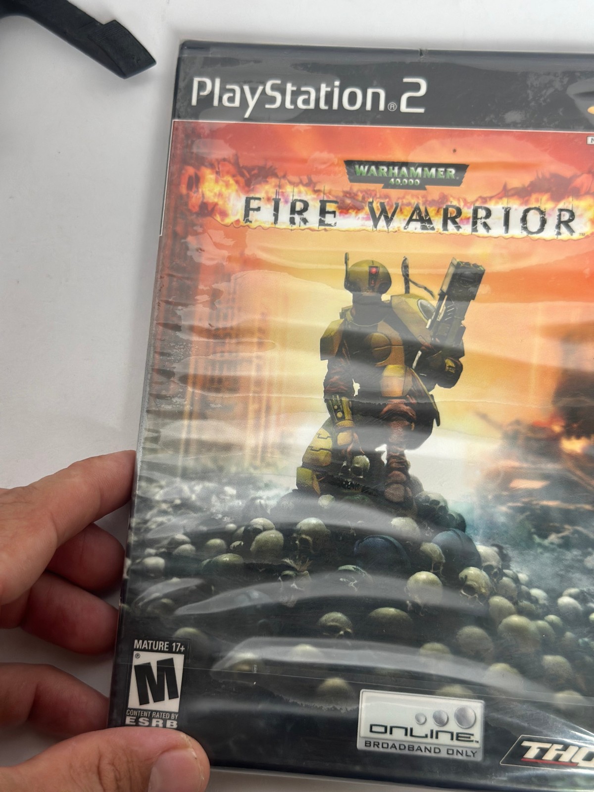 Warhammer 40000 Fire Warrior – Playstation 2 BRAND NEW (READ DESC)