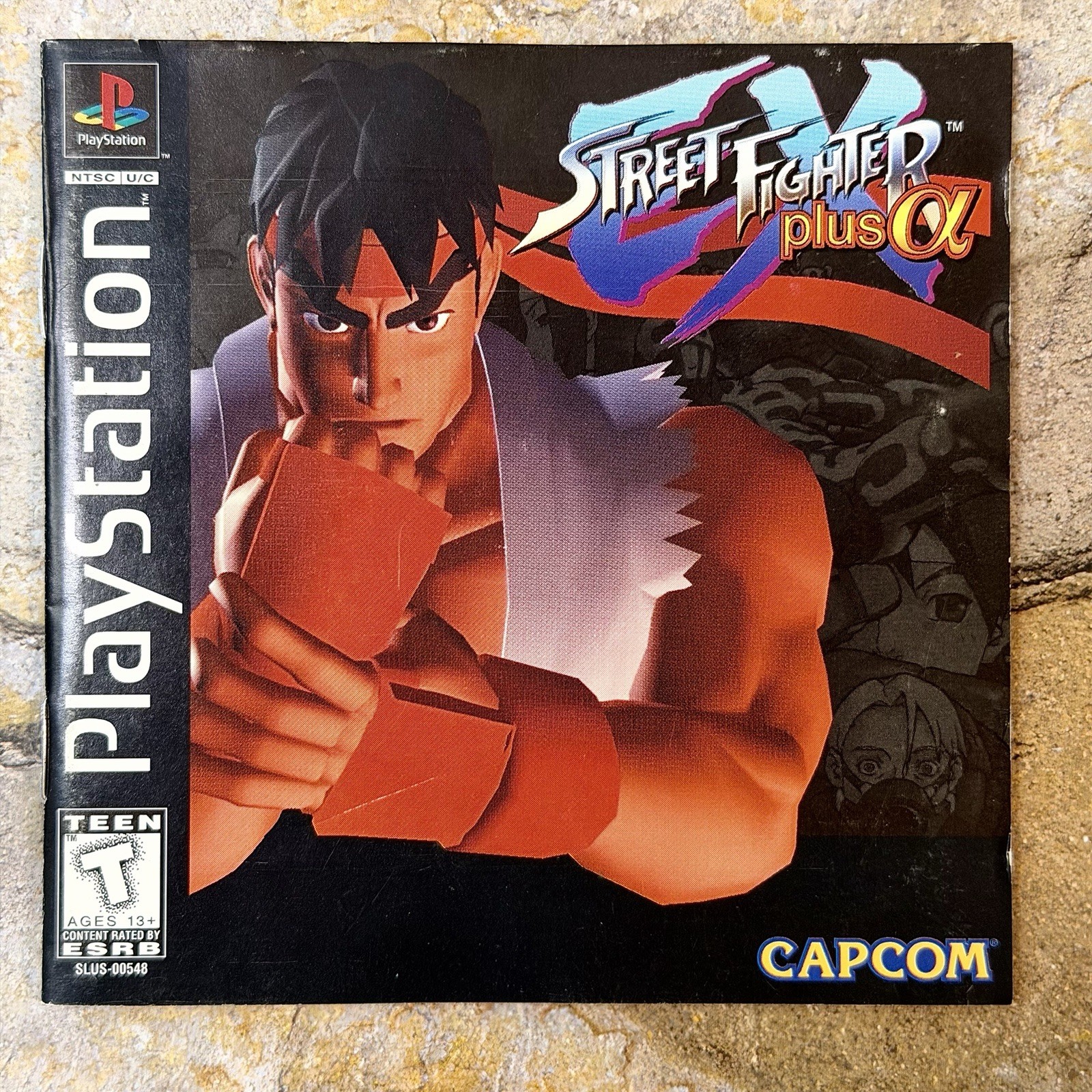 Street Fighter EX Plus Alpha CIB – Sony Playstation 1 PS1 PSX **TESTED**