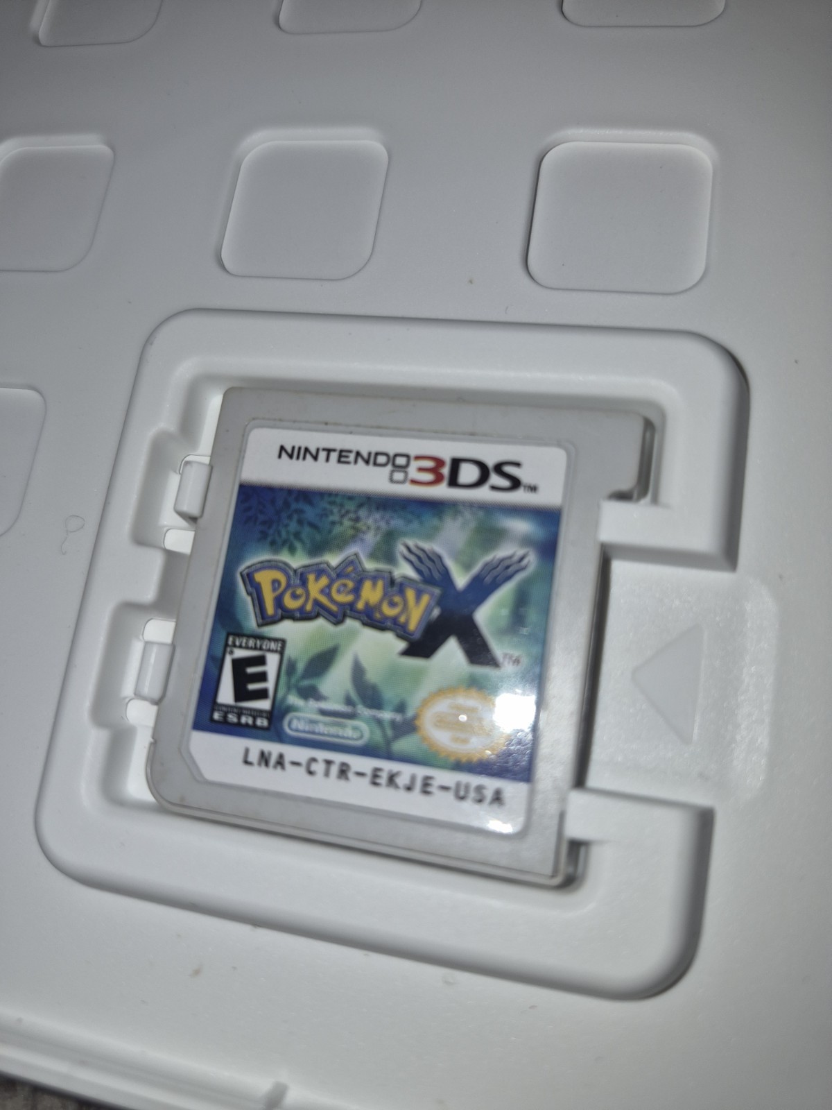 Pokemon X (Nintendo 3DS, 2013) Complete CIB