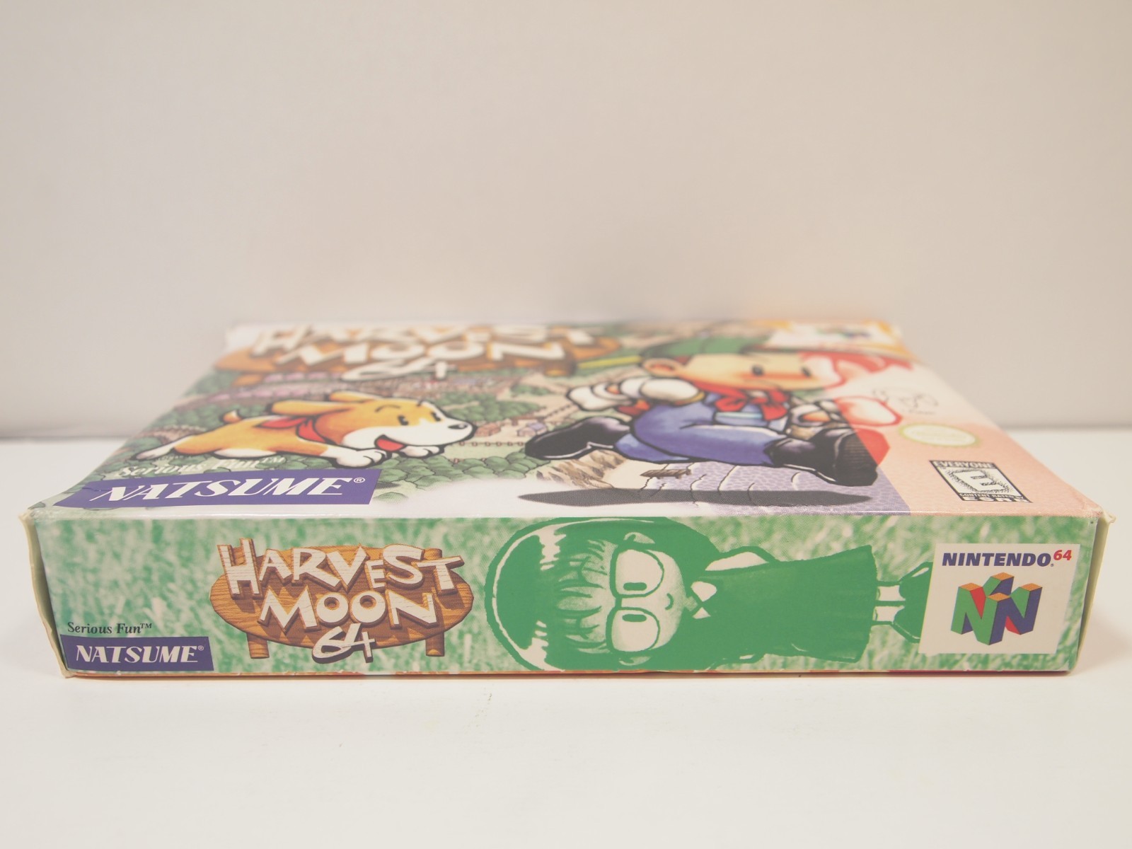 Harvest Moon 64 (Nintendo 64 | N64) Authentic BOX ONLY