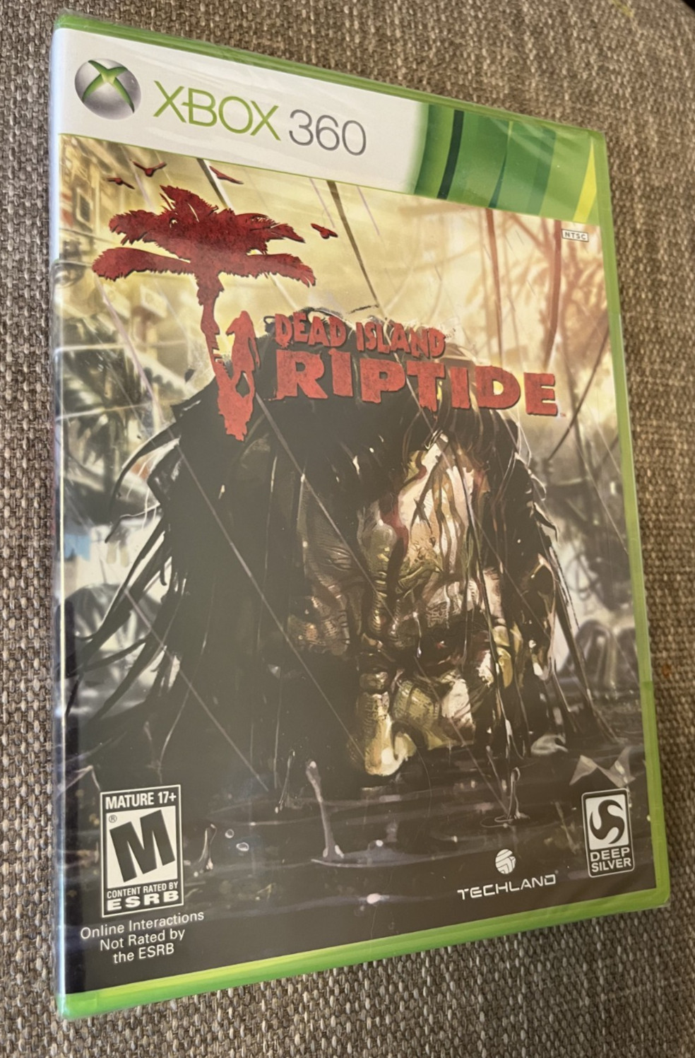 Dead Island: Riptide (Microsoft Xbox 360, 2013) – Brand New