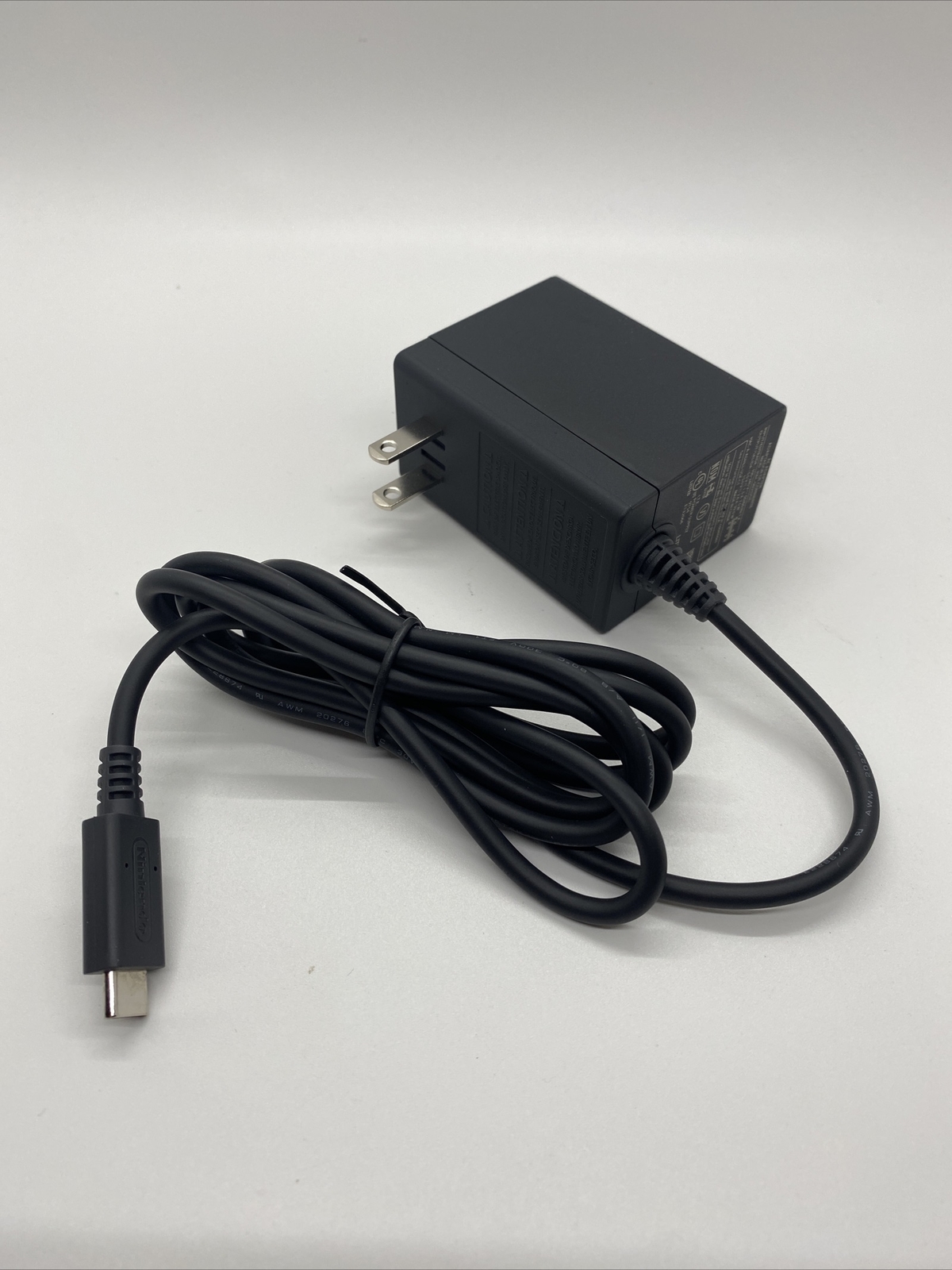 NEW Original OEM Nintendo HAC-002 AC Power Adapter Charger For Nintendo Switch