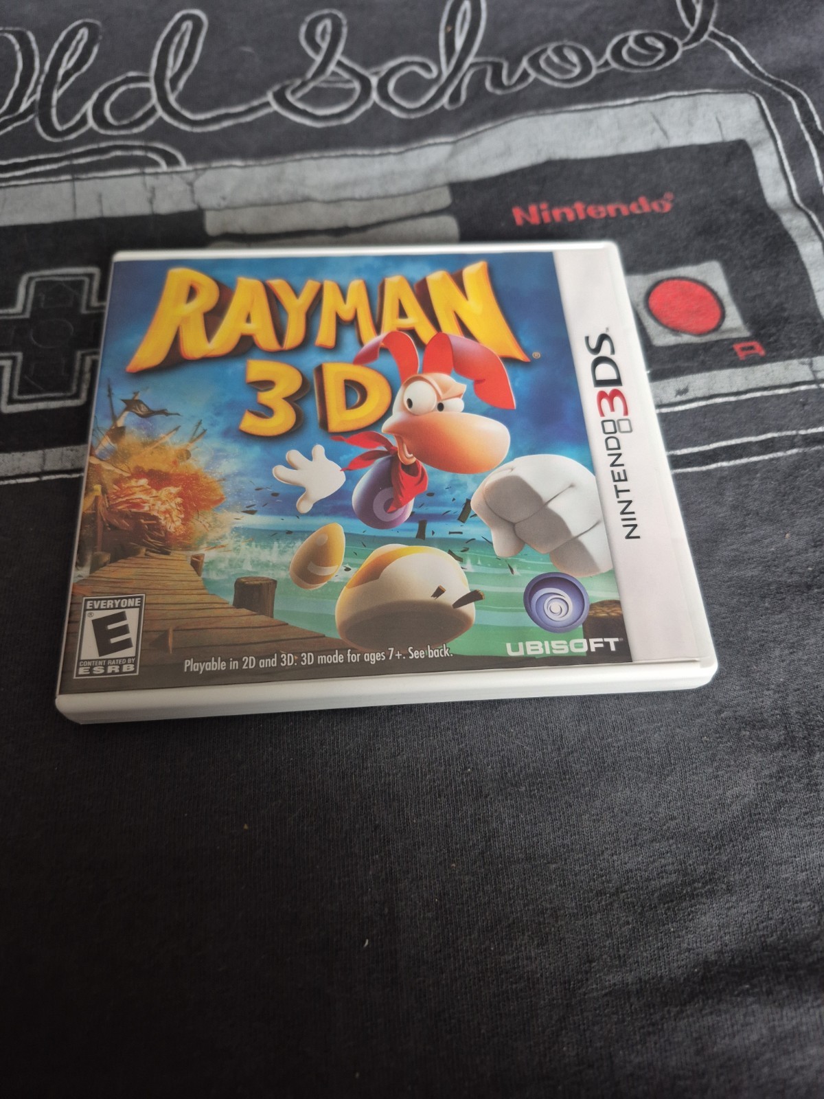 Rayman 3DS (New US Version) Nintendo 3DS READ ALL