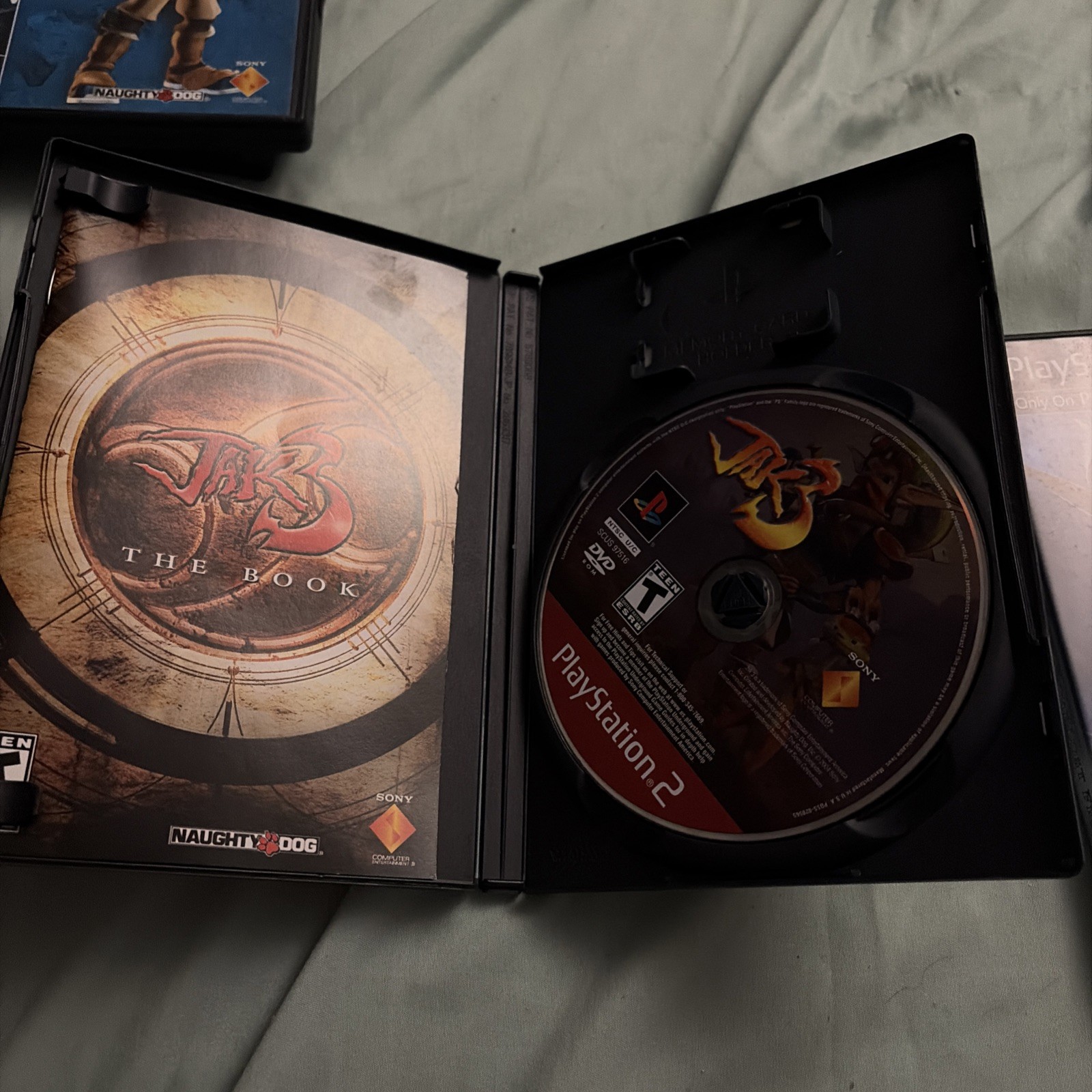 Jak and Daxter 1 2 3 and The Lost Frontier PS2 Lot CIB not Tested