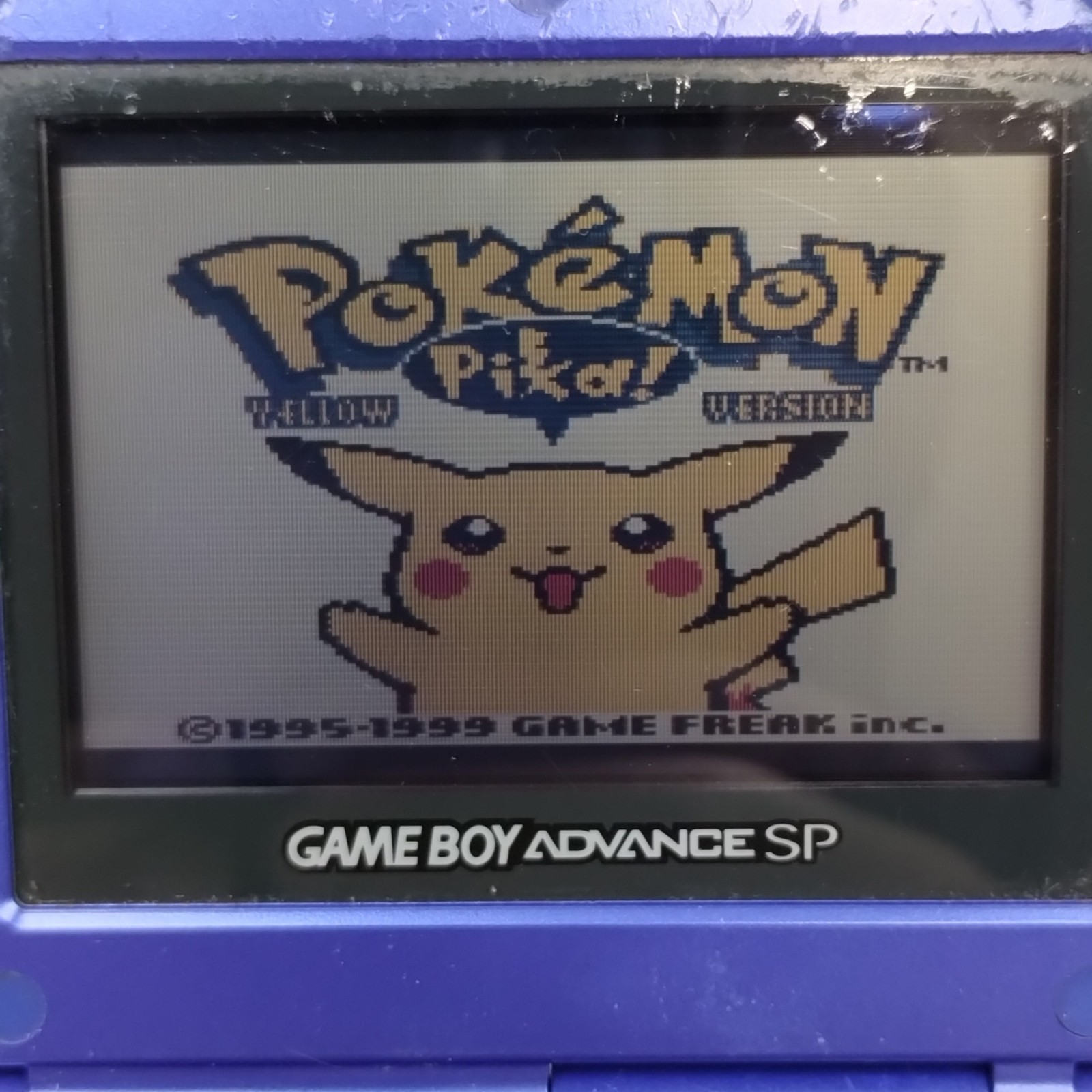 Nintendo Pokémon Special Pikachu Edition (Gameboy) Tested & Saves Free Shipping