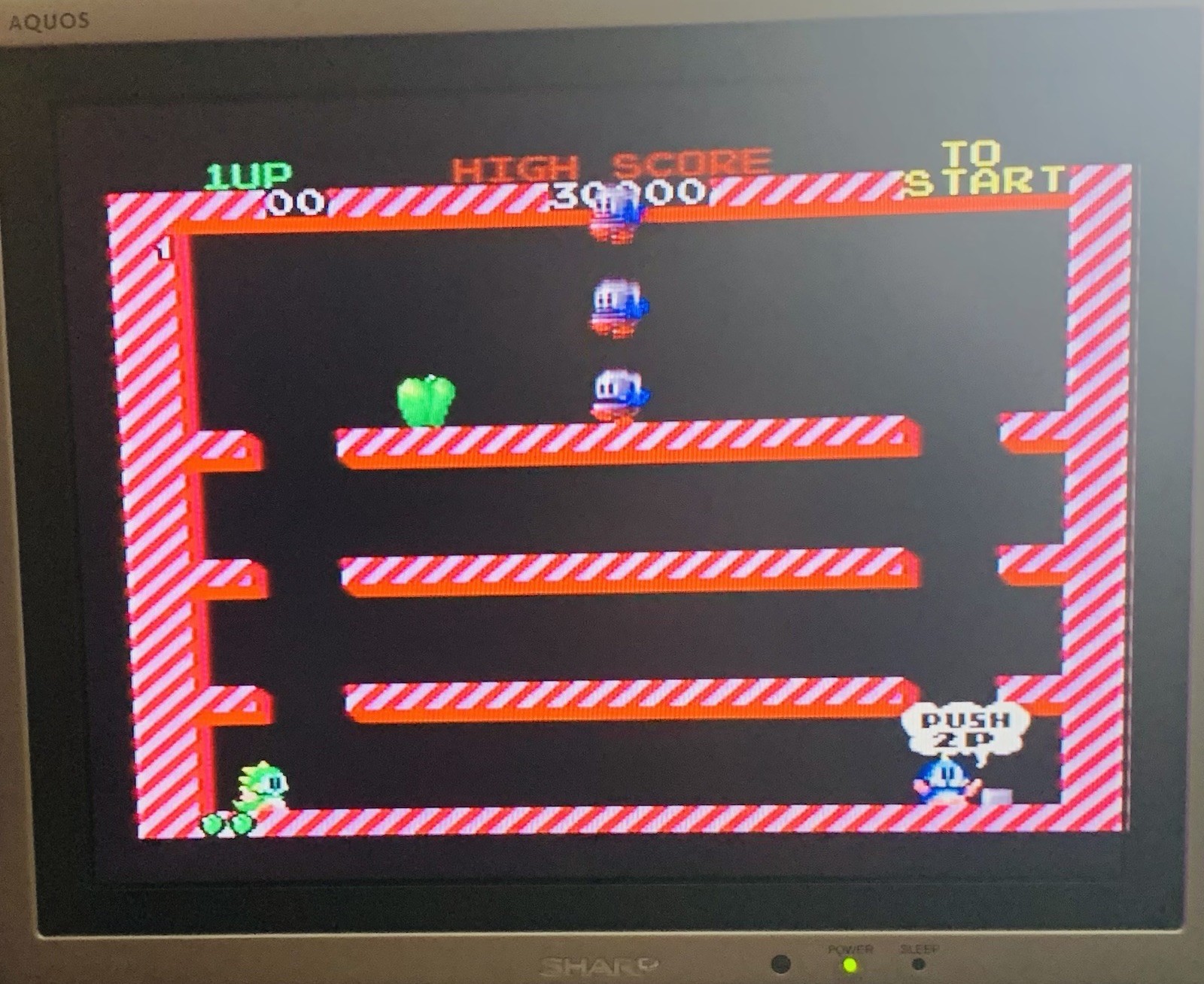 Bubble Bobble Featuring Rainbow Islands PS1, 1996 – Disc & Manual No Back Insert