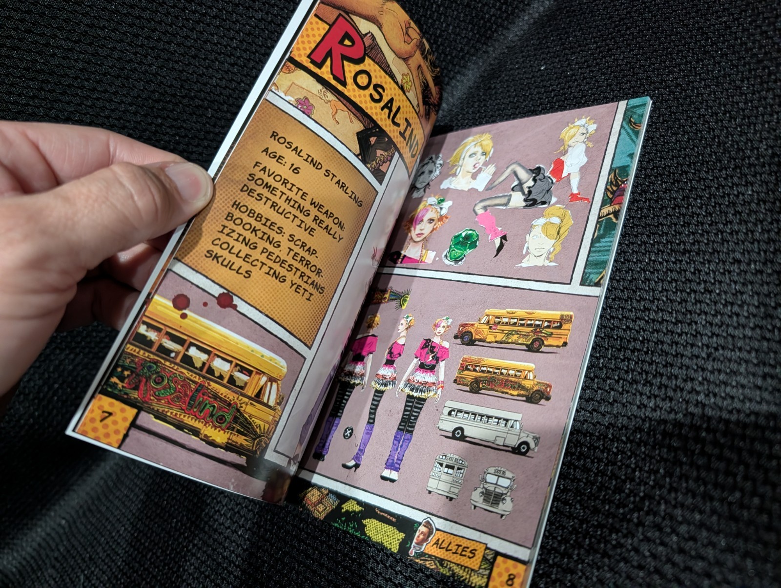 Lollipop Chainsaw Repop Authentic San Romeo High School Artbook & Sticker