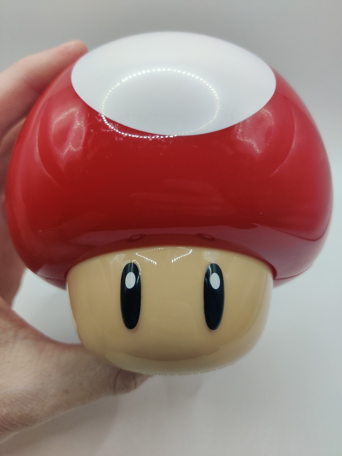Super Mario Mushroom Light Official Nintendo Lights Up Red And Makes Sound