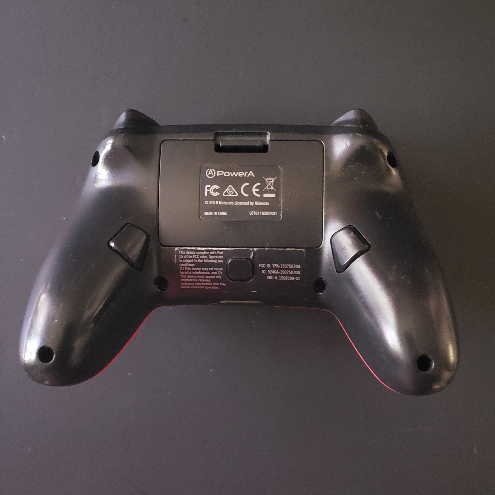 Power A Nintendo Switch Red & Black Wireless Gaming Controller Tested Works