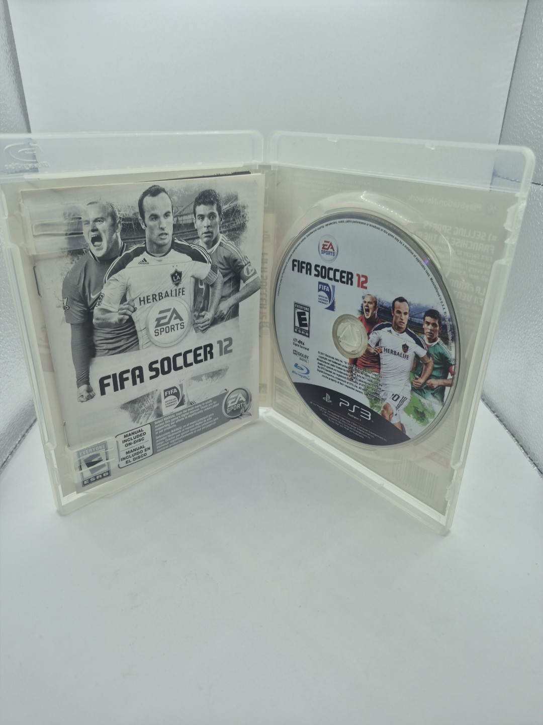 FIFA Soccer 12 PlayStation 3 (PS3, EA Sports, 2011)