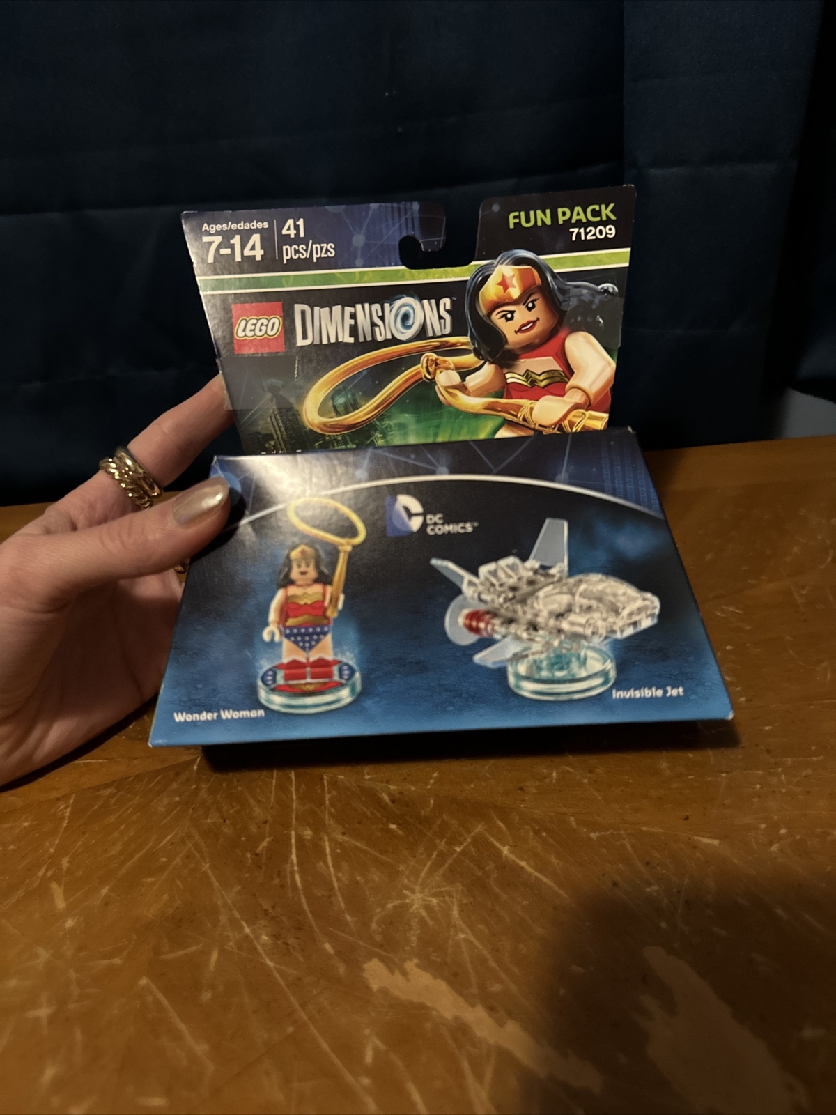 LEGO Dimensions DC Comics Wonder Woman Invisible Jet Fun Pack 71209 NEW UNOPENED