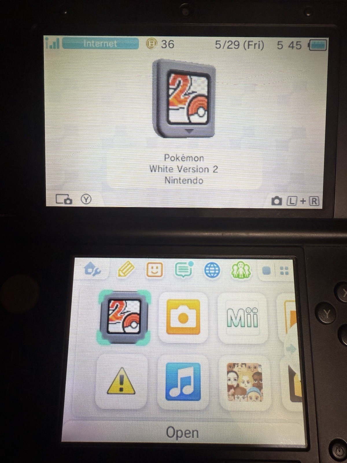 Pokemon Black Version 2 And White Version 2 (Nintendo DS) — Authentic – Tested