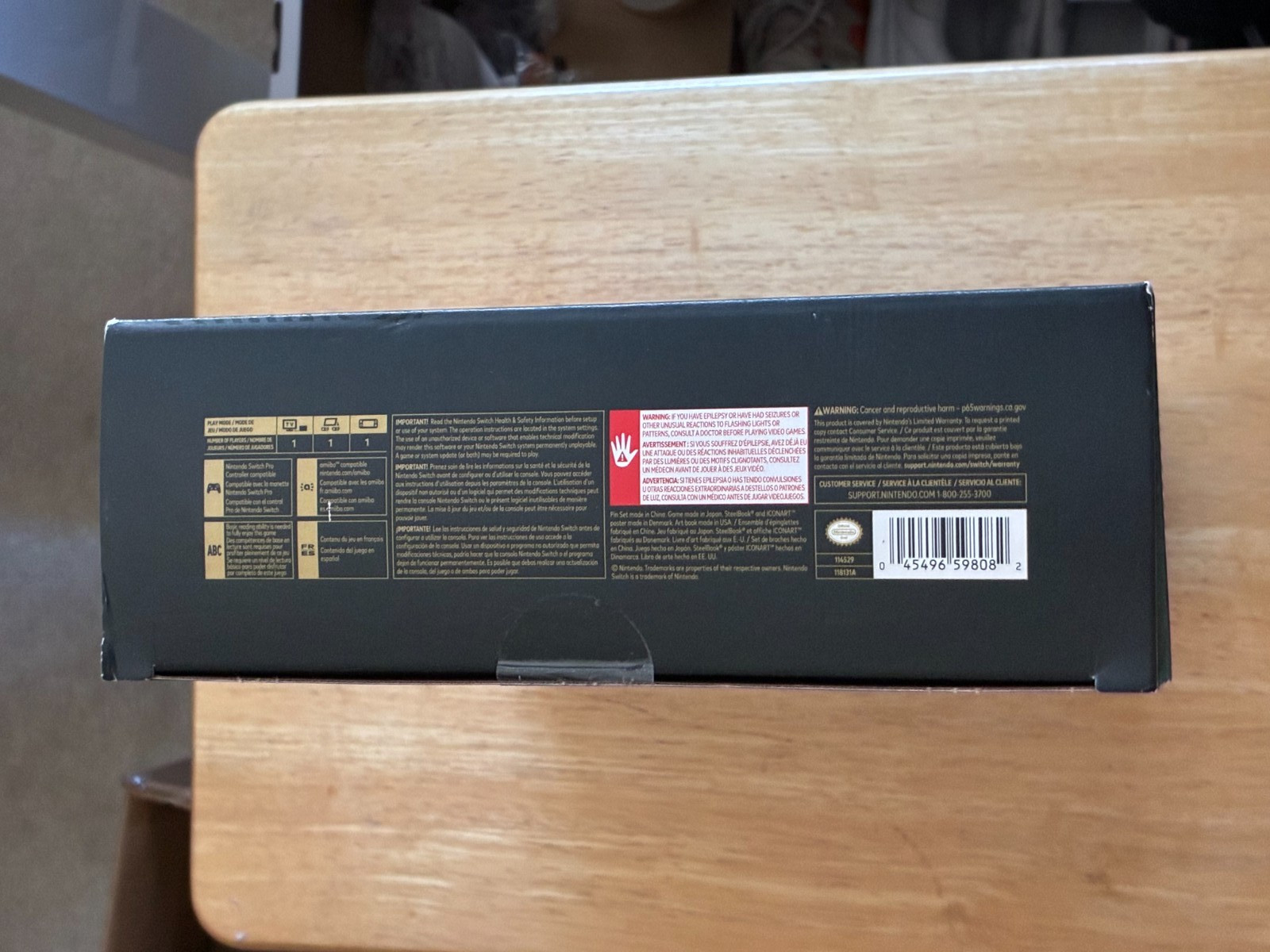 The Legend of Zelda: Tears of the Kingdom Collector’s Edition – Nintendo Switch