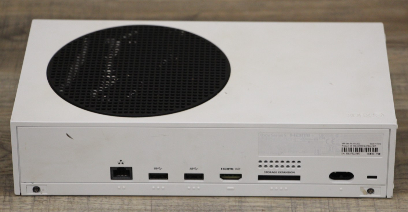 Microsoft Xbox Series S 512GB Console ONLY FOR PARTS/REPAIR White