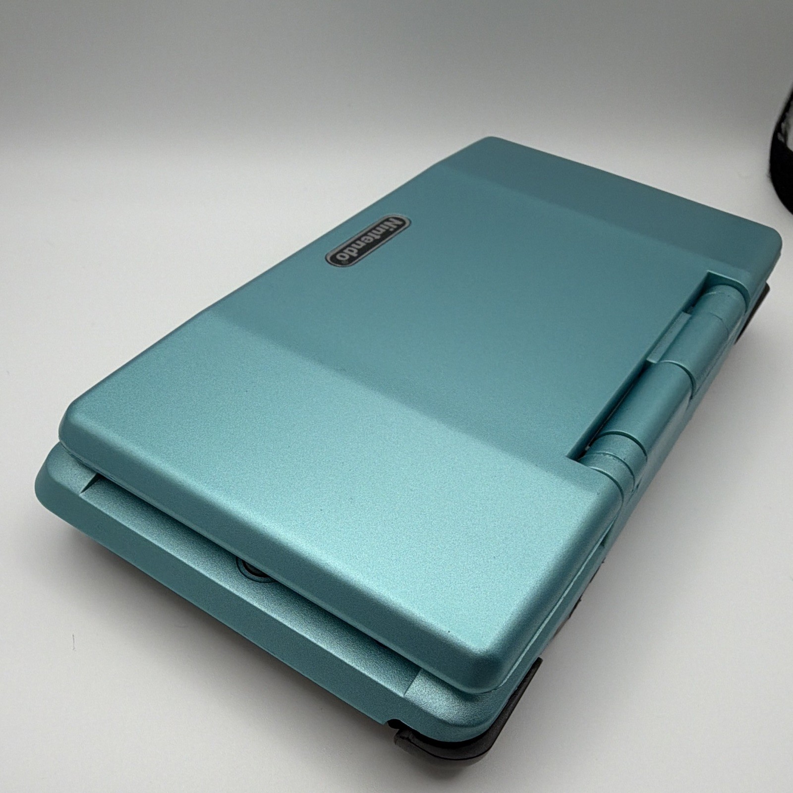 Nintendo DS Original Console Teal Blue Reshell Tested Working Stylus Included
