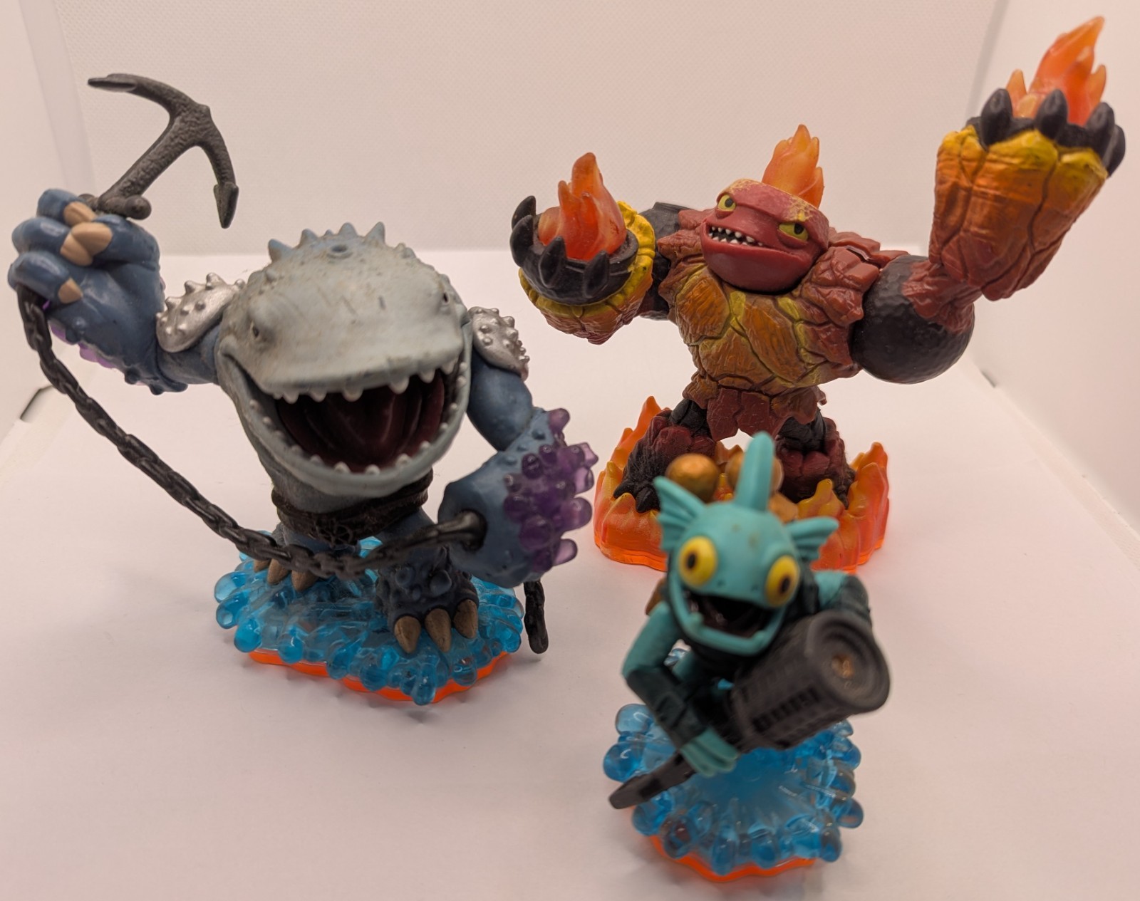 Skylanders Lot 20 Figures plus USB Portal | Giants, Spyro, Ghost Roaster & More!