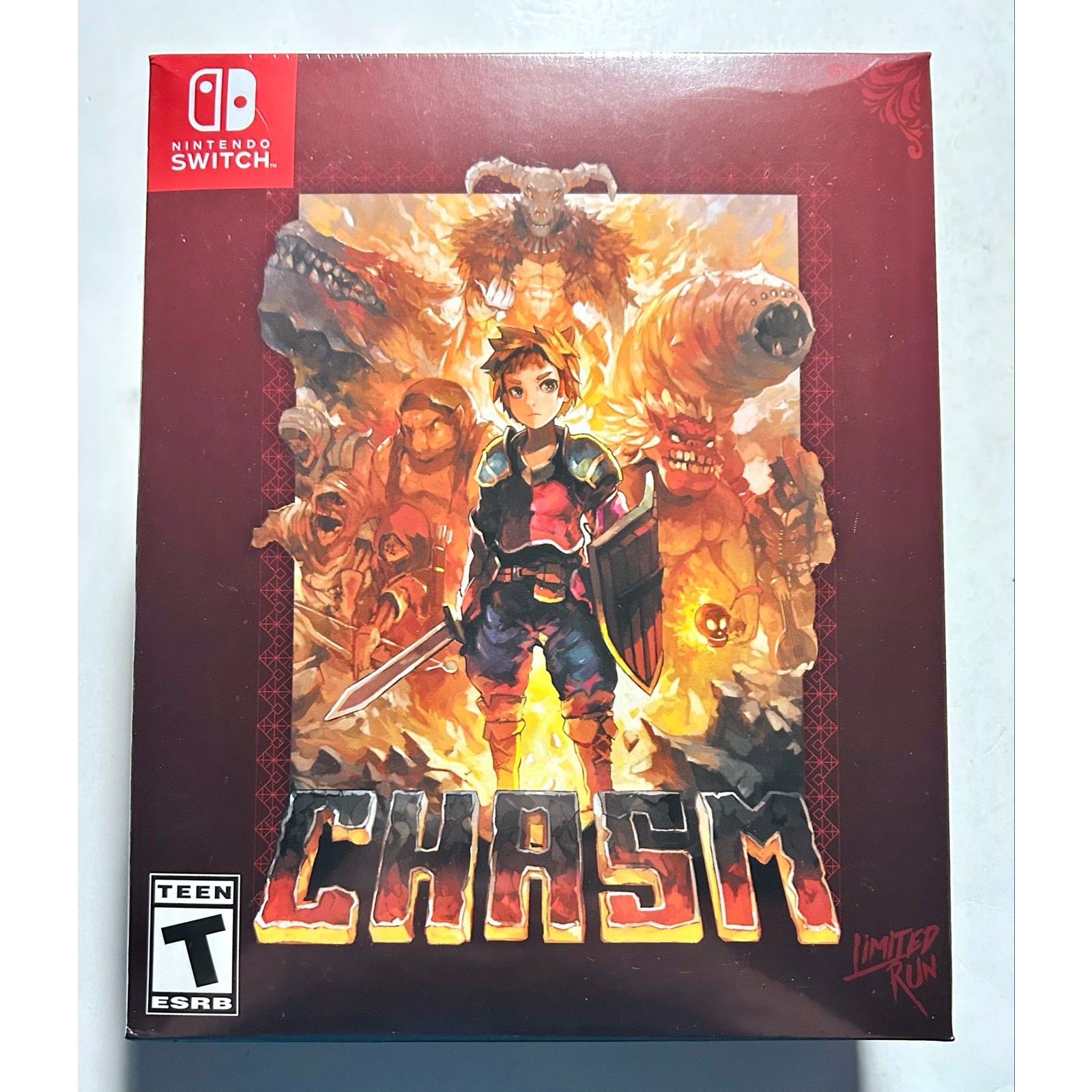 Chasm Classic Edition (Switch)Brand New🔥No Rips No Tears No Dents