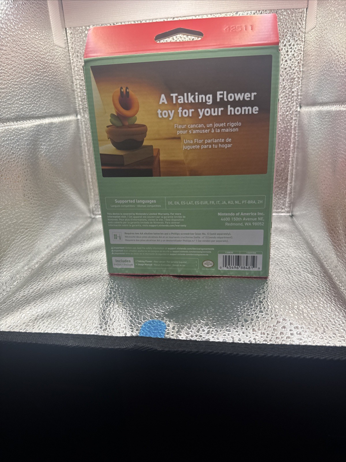 Nintendo Talking Flower [New ] Universal Game