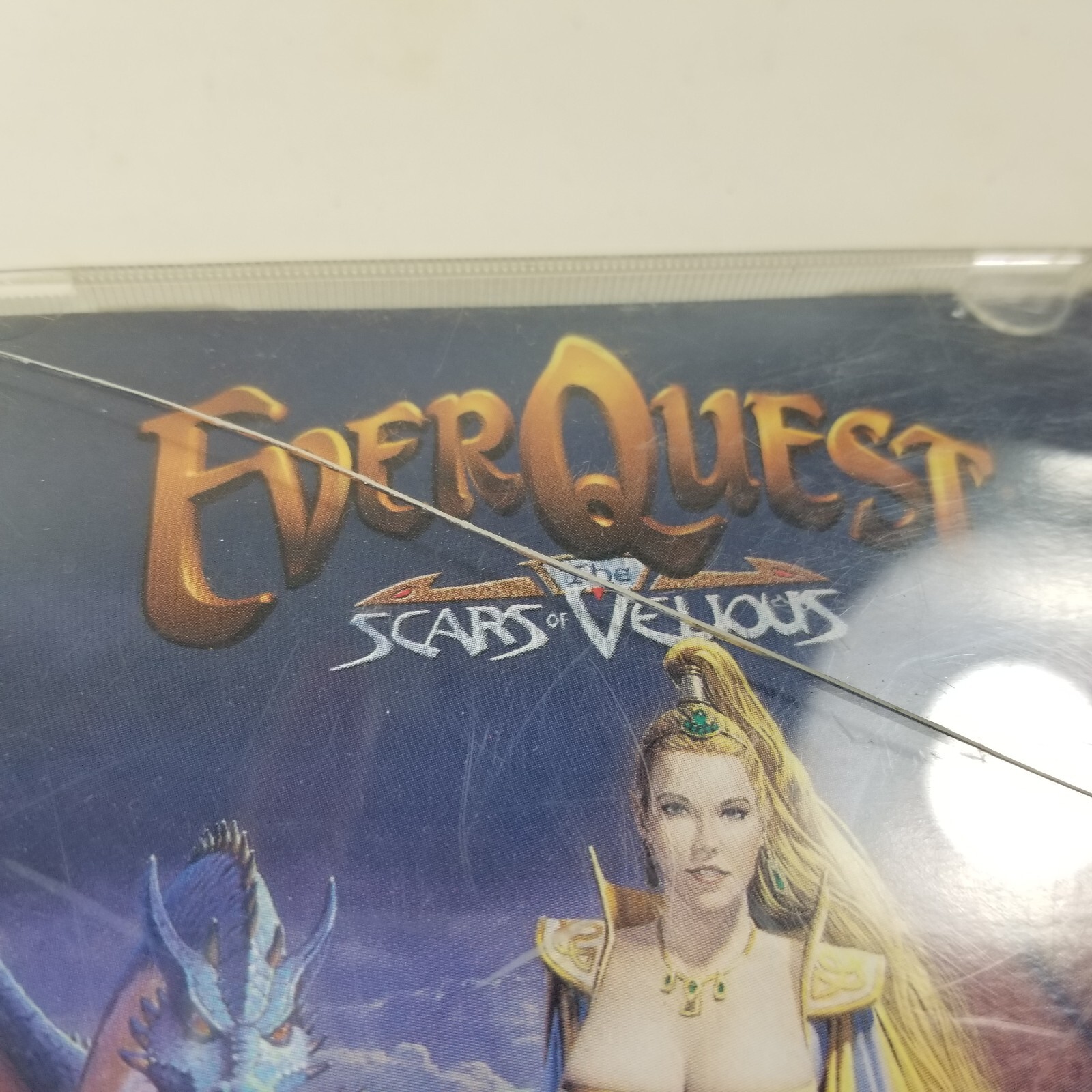 EverQuest The Scars of Velious PC CD-Rom Game RPG
