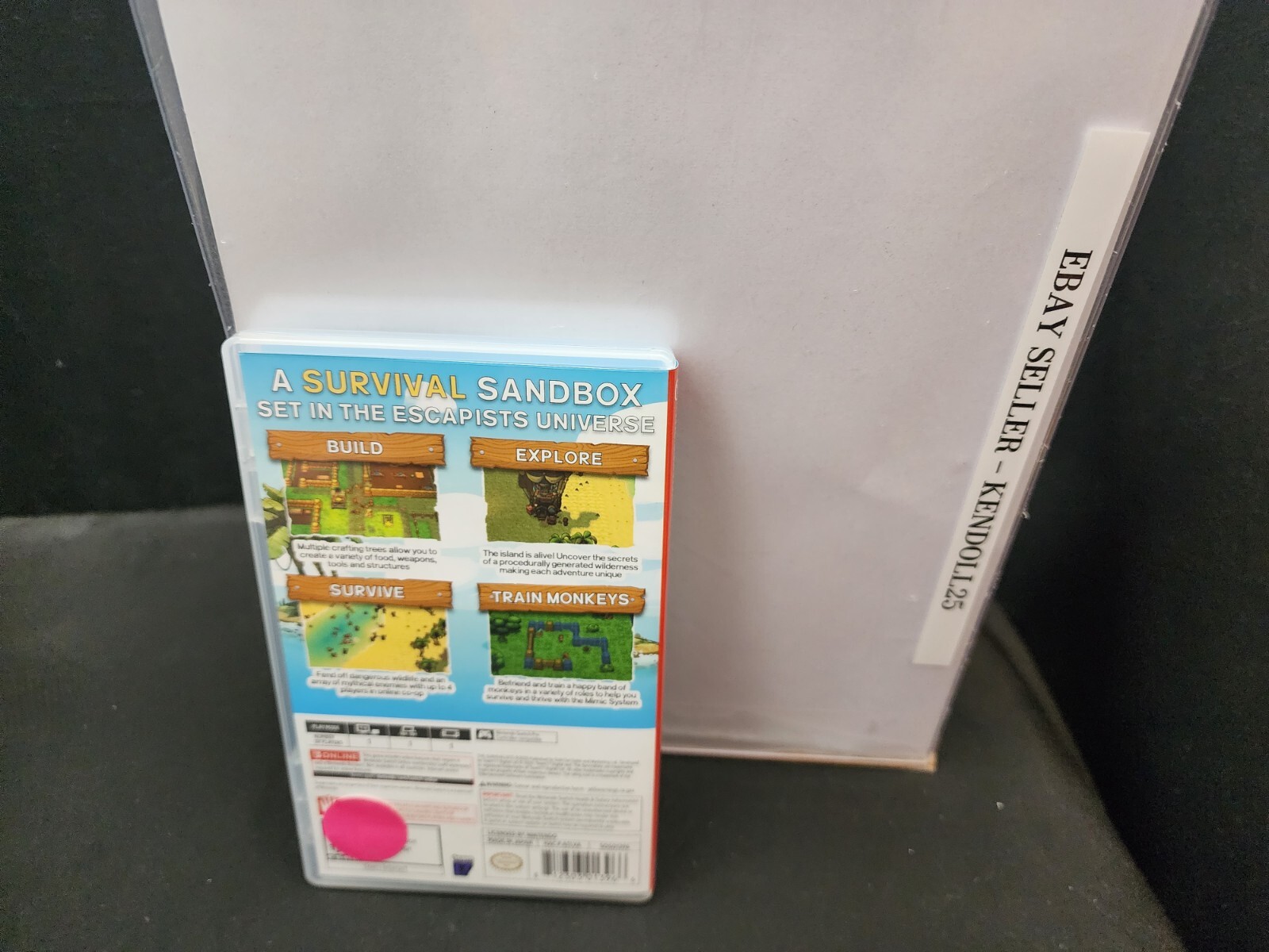 Preowned The Survivalists – Nintendo Switch – Fast Ship