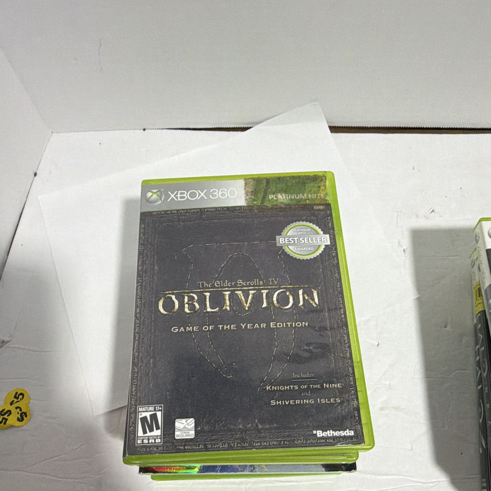 Xbox 360 lot of 11 games Microsoft Studios Halo Series Video Game