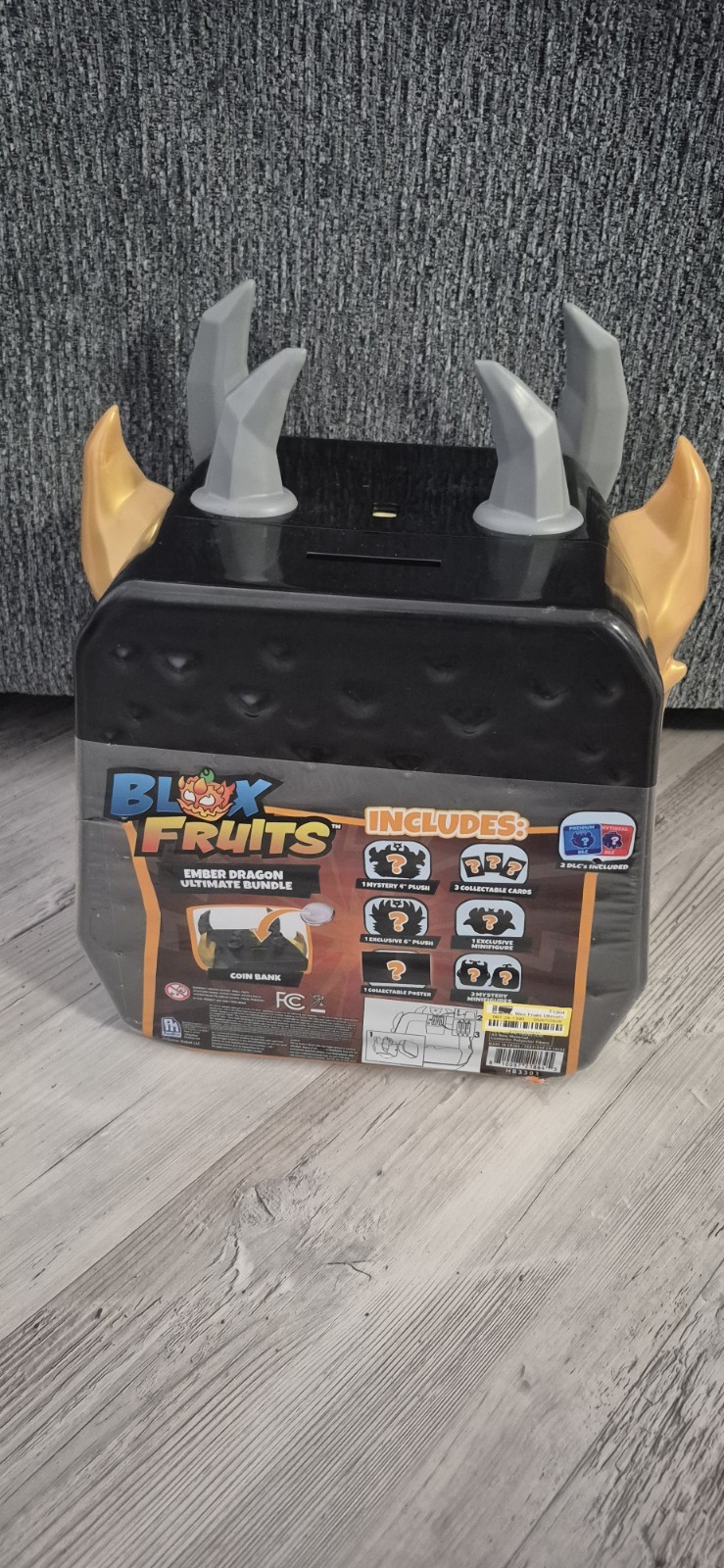 Blox Fruits Ember Dragon Collector Ultimate Bundle