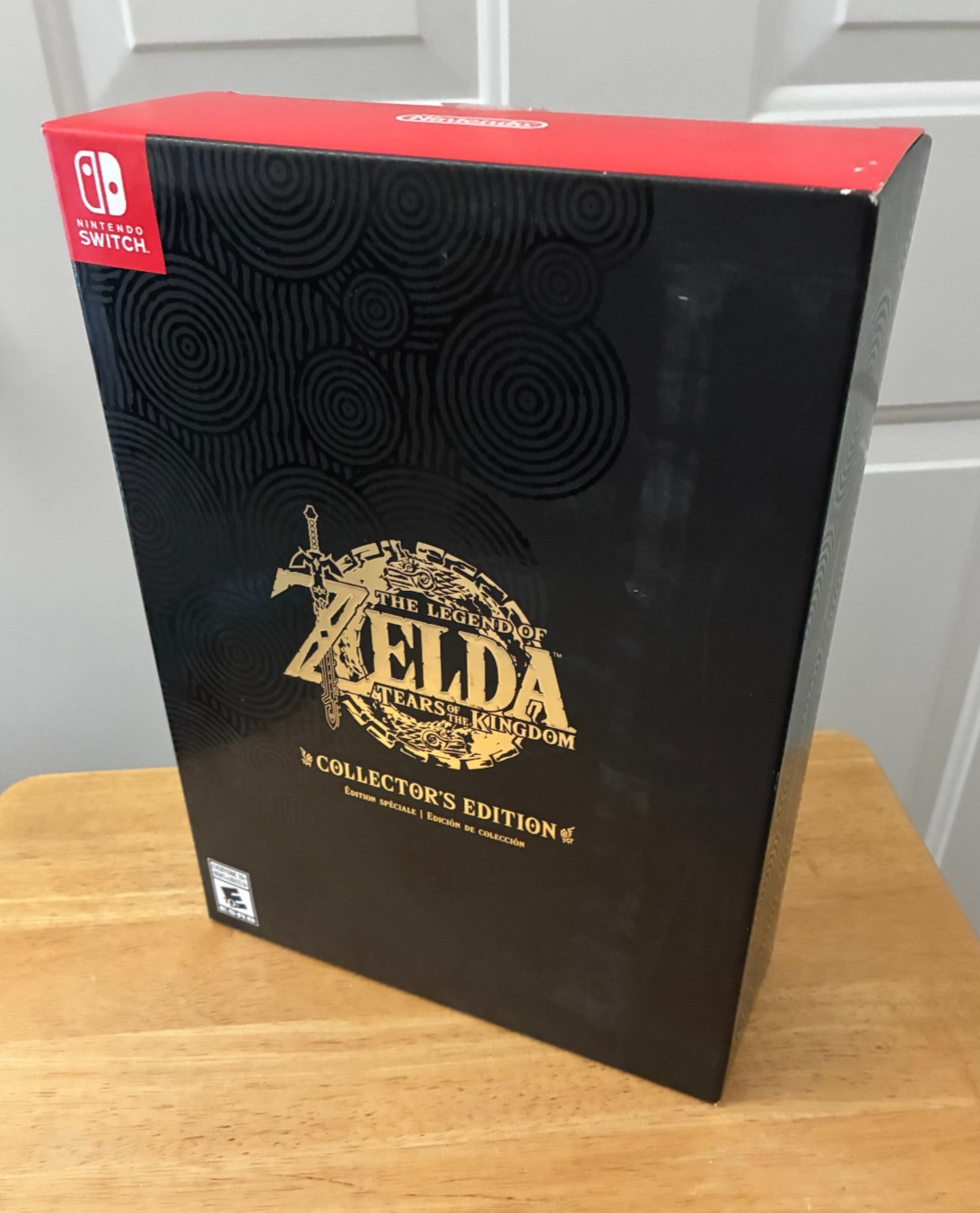 The Legend of Zelda: Tears of the Kingdom Collector’s Edition – Nintendo Switch
