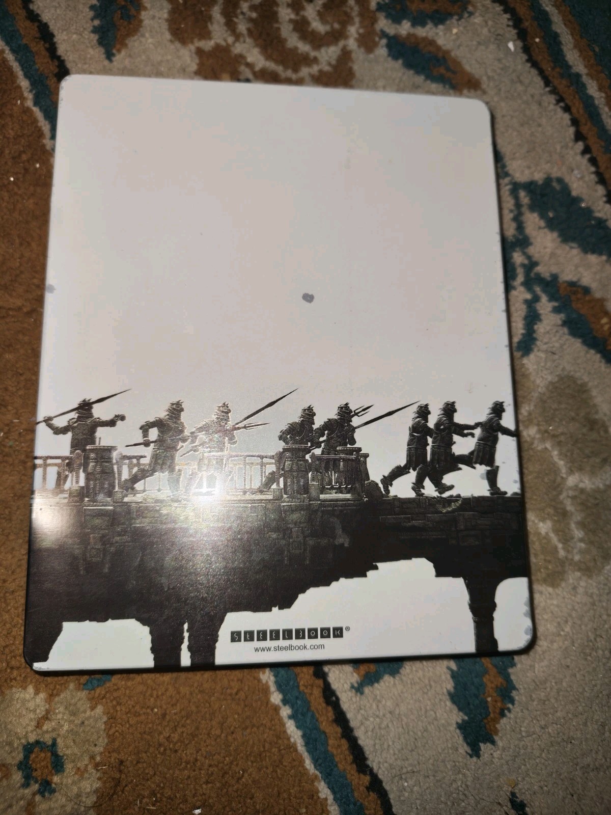 The Last Guardian Steel book PS4
