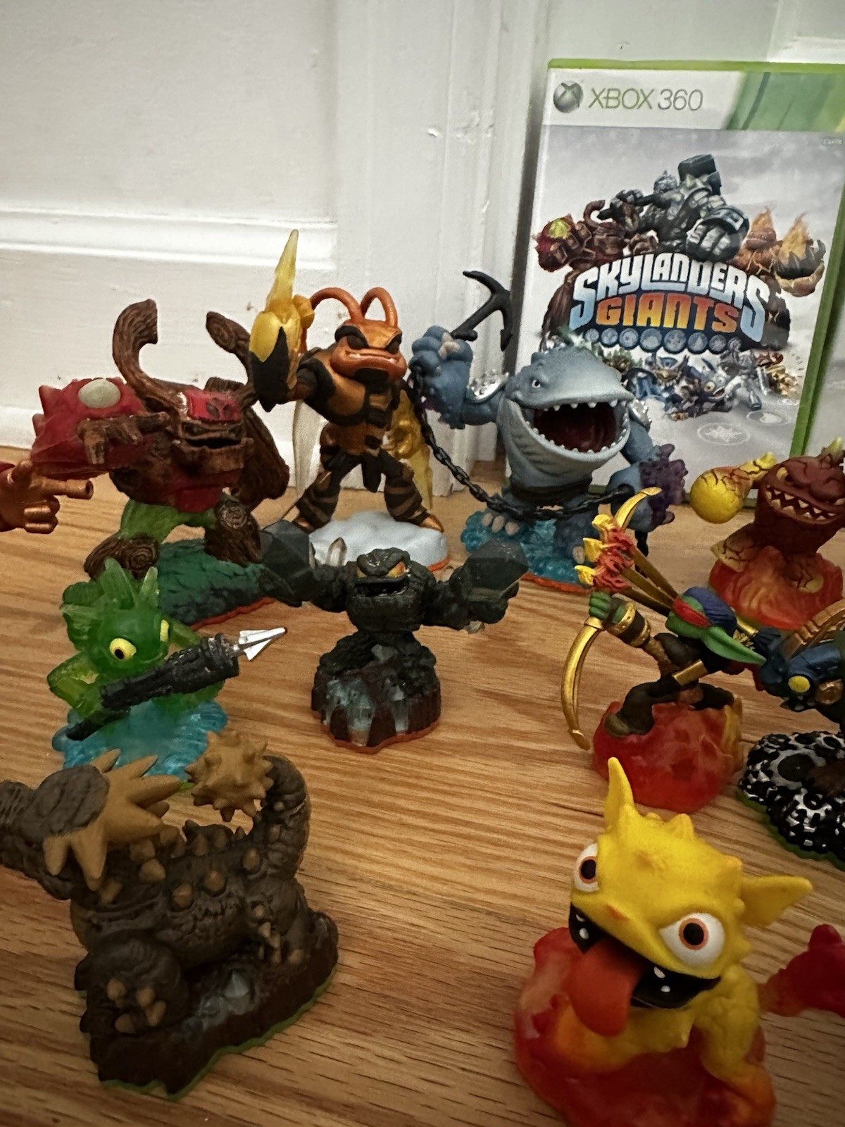 Skylander Giants Collectible Figures