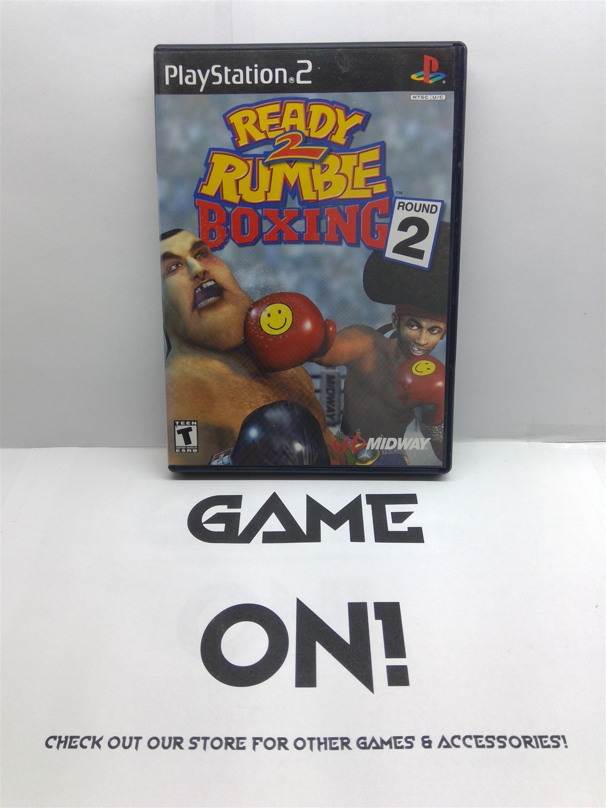 Ready 2 Rumble Boxing: Round 2 (PlayStation 2) Complete w/ Manual – Free Ship
