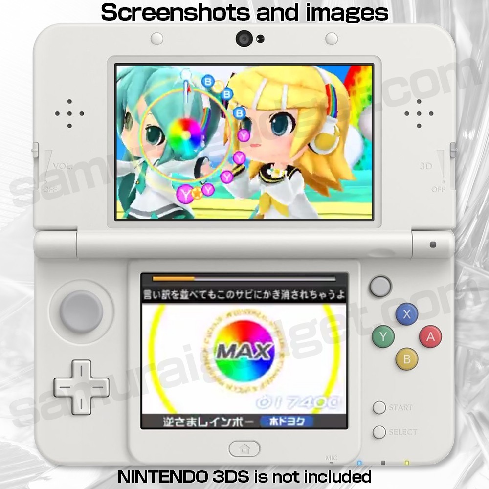 Hatsune Miku and Future Stars: Project Mirai (+Card) Nintendo 3DS [Japan NTSC-J]