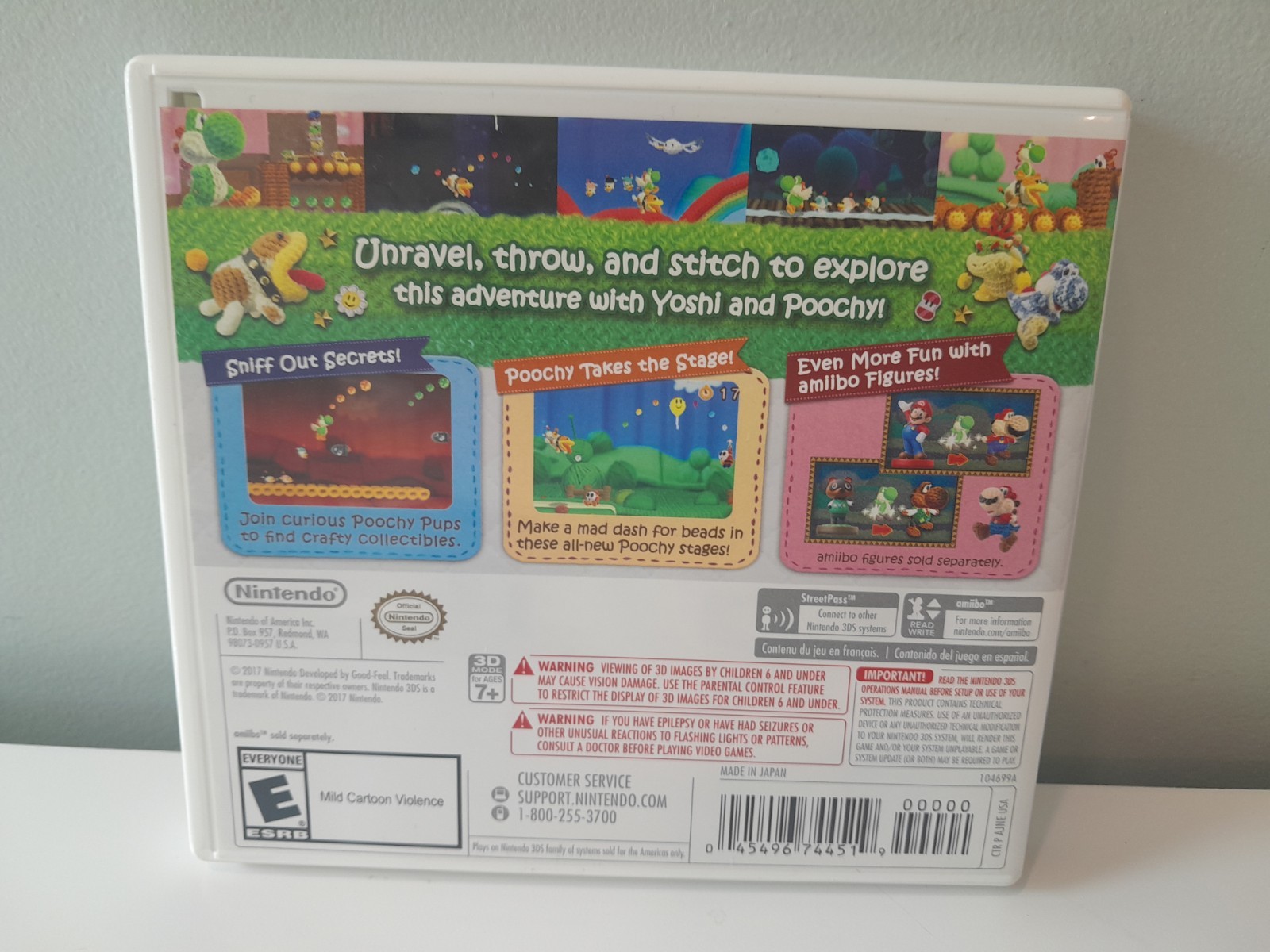 Nintendo DS & 3DS Case Only Lot Of 8: Mario Luigi Yoshi *No Games