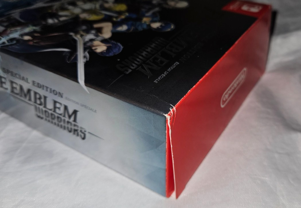 Nintendo Switch Fire Emblem Warriors Speical Edition NO GAME Card Set Poster CD