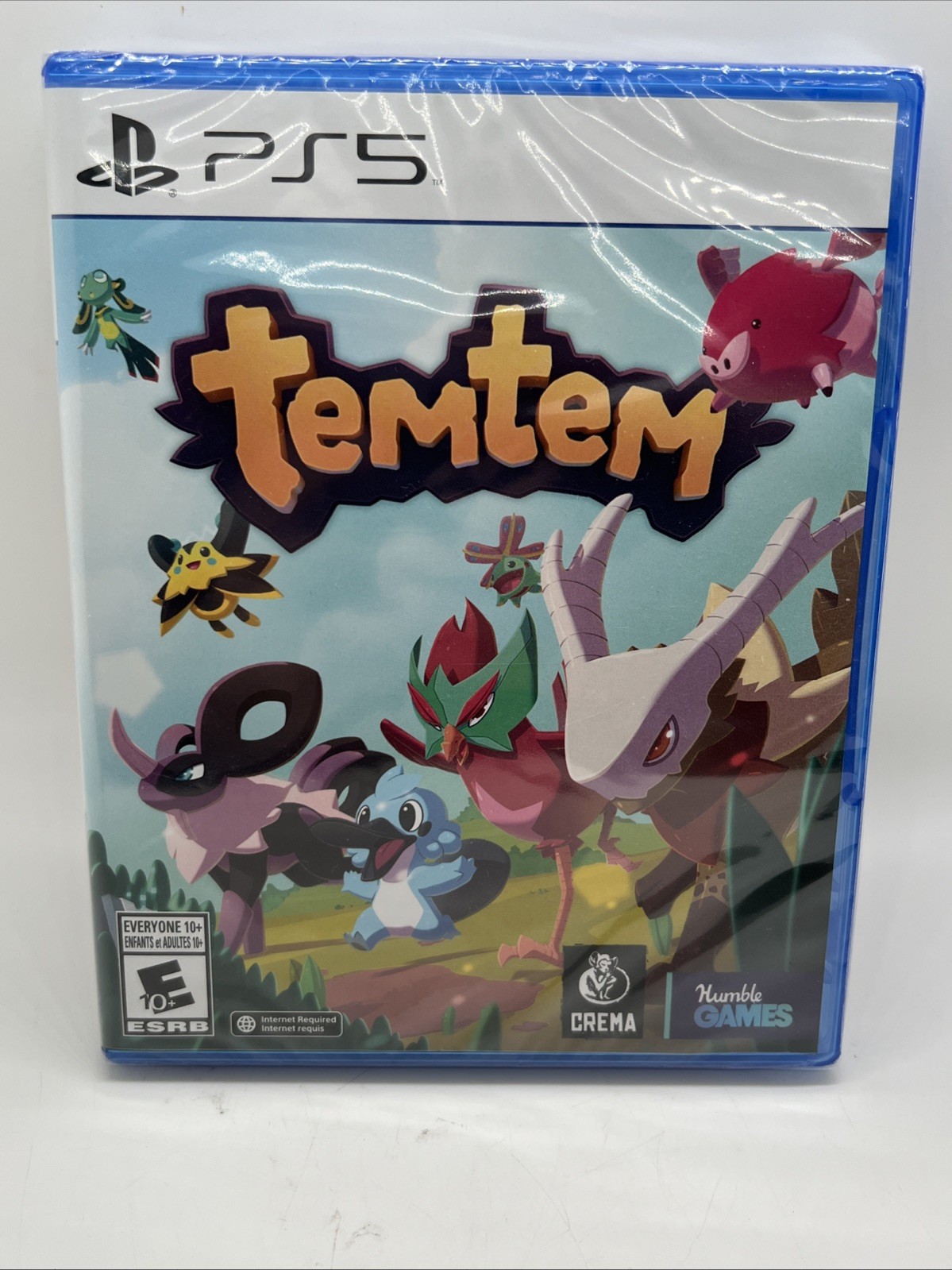 Temtem PS5 PlayStation 5 – Brand New Factory Sealed RPG