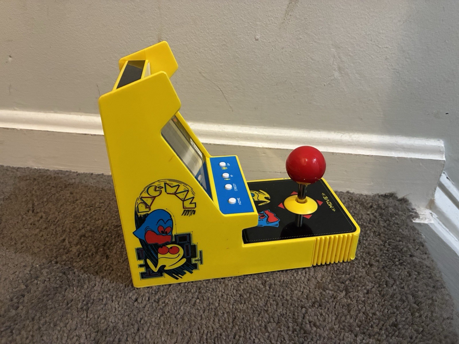 My Arcade Pac-Man Joystick Player Officially Licensed Portable Retro Video Game