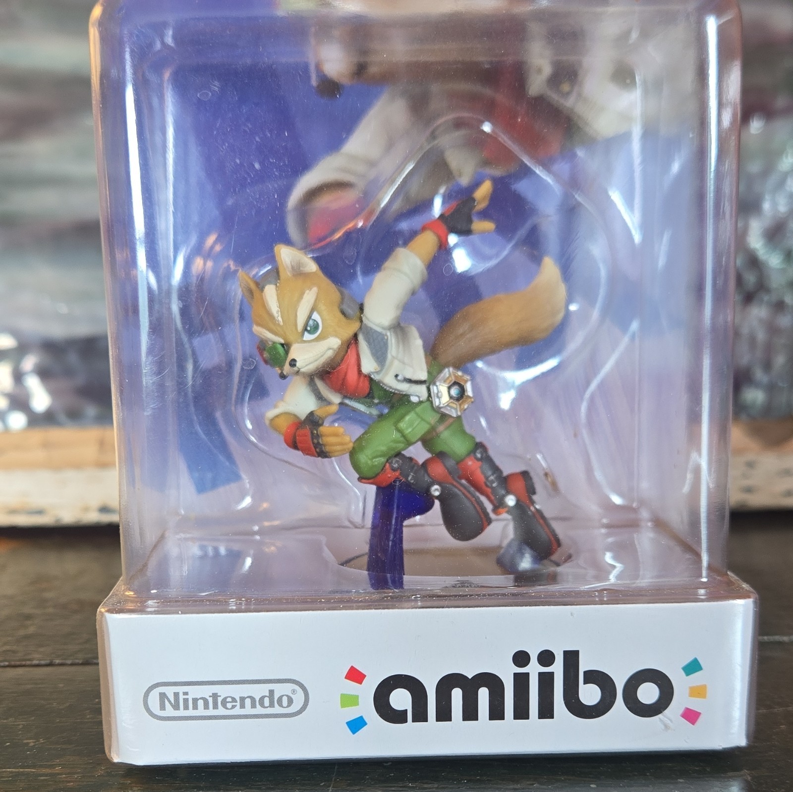 Nintendo amiibo Fox Collectible Figure for Super Smash Bros. (Sealed, 2014)