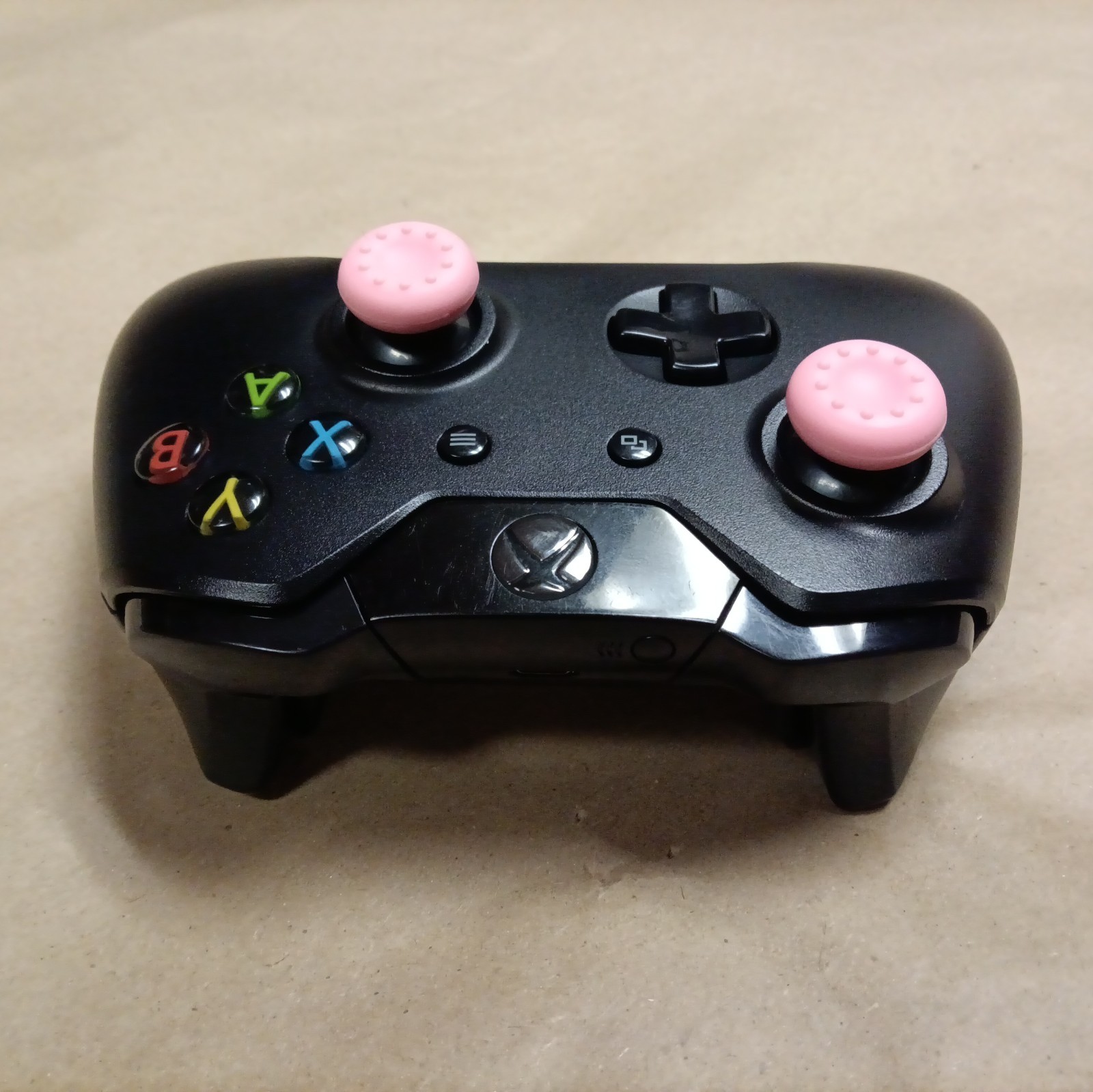 Xbox One Wireless Controller 1537 (Black With Pink) Cleaned Tested And…